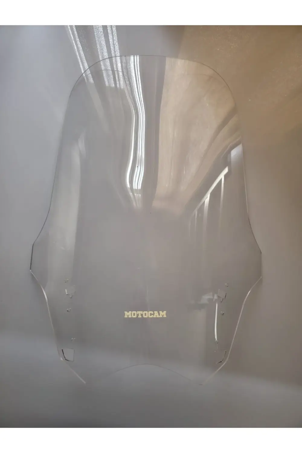 Yamaha FJR 1300 Ön Cam 2012-2020 Model 64cm Şeffaf Renkli 4mm