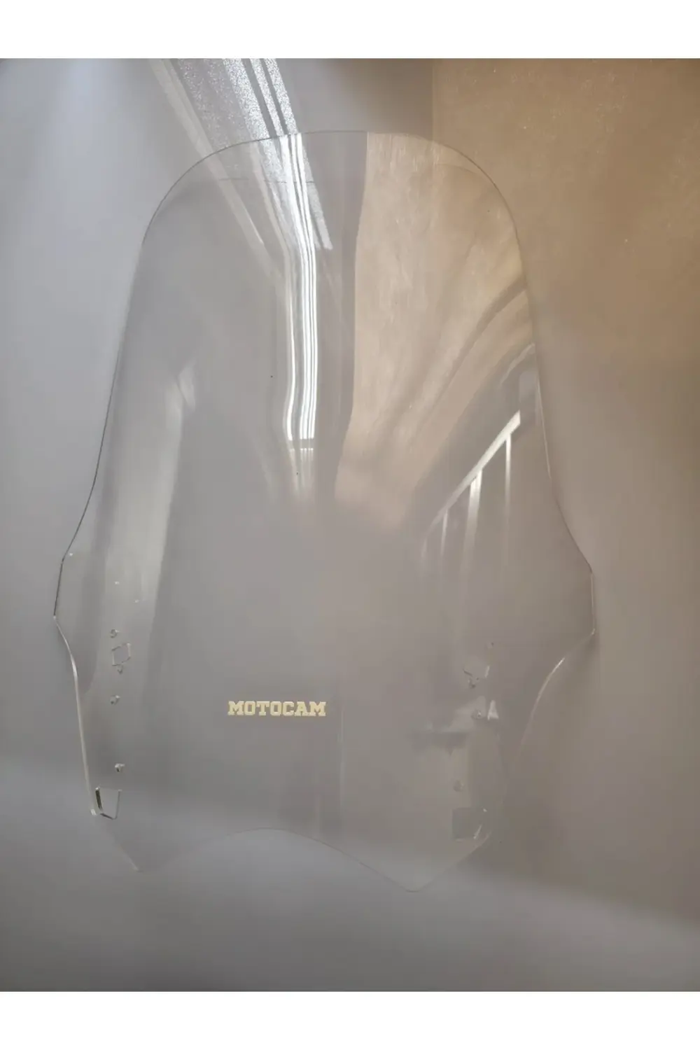 Yamaha FJR 1300 Ön Cam 2012-2020 Model 64cm Şeffaf Renkli 4mm