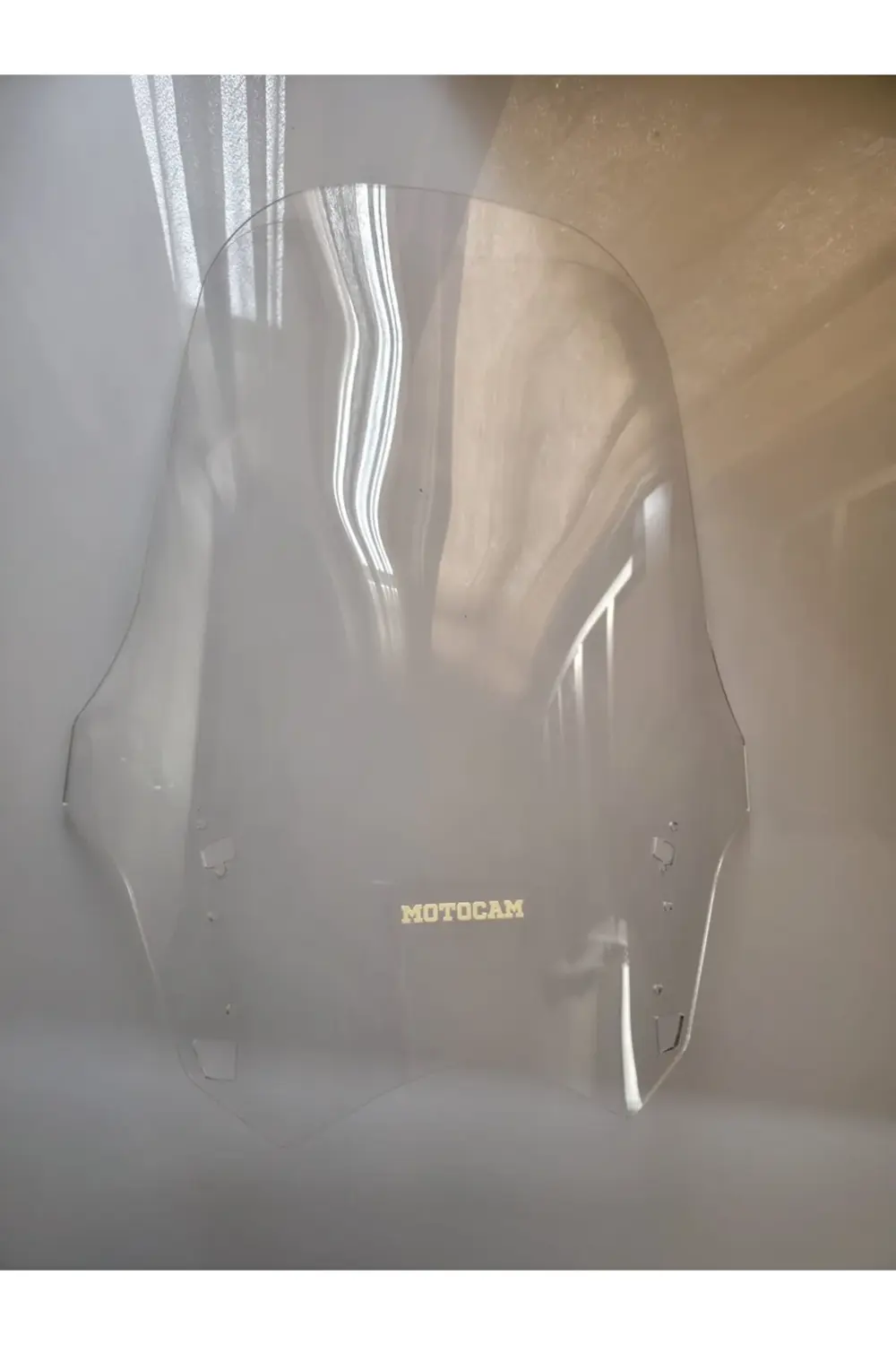 Yamaha FJR 1300 Ön Cam 2012-2020 Model 64cm Şeffaf Renkli 4mm