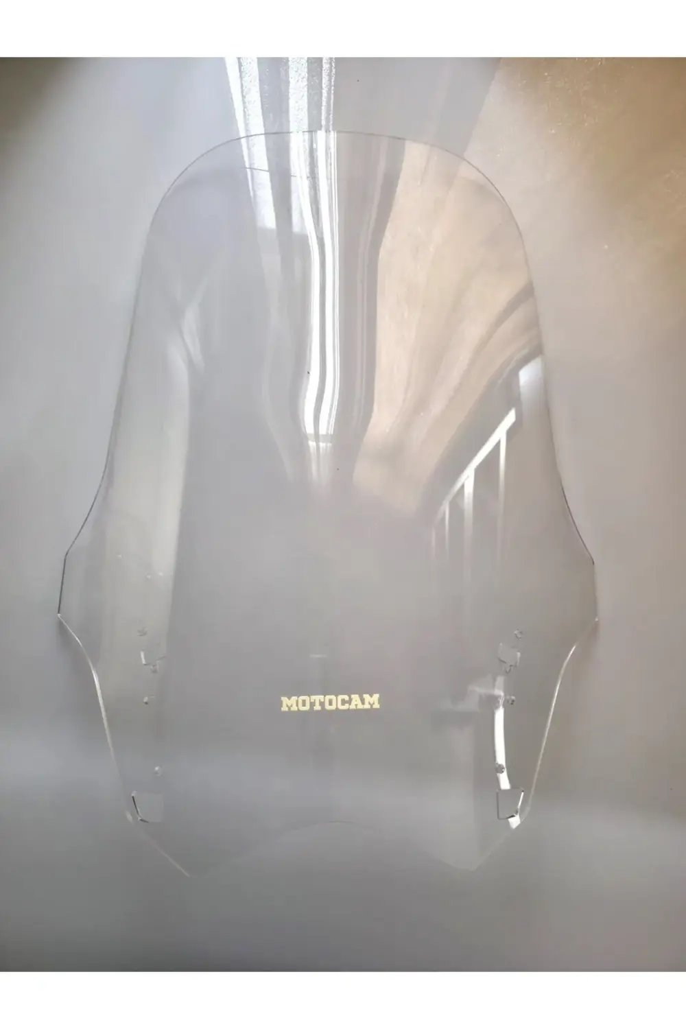 Yamaha FJR 1300 Ön Cam 2012-2020 Model 64cm Şeffaf Renkli 4mm