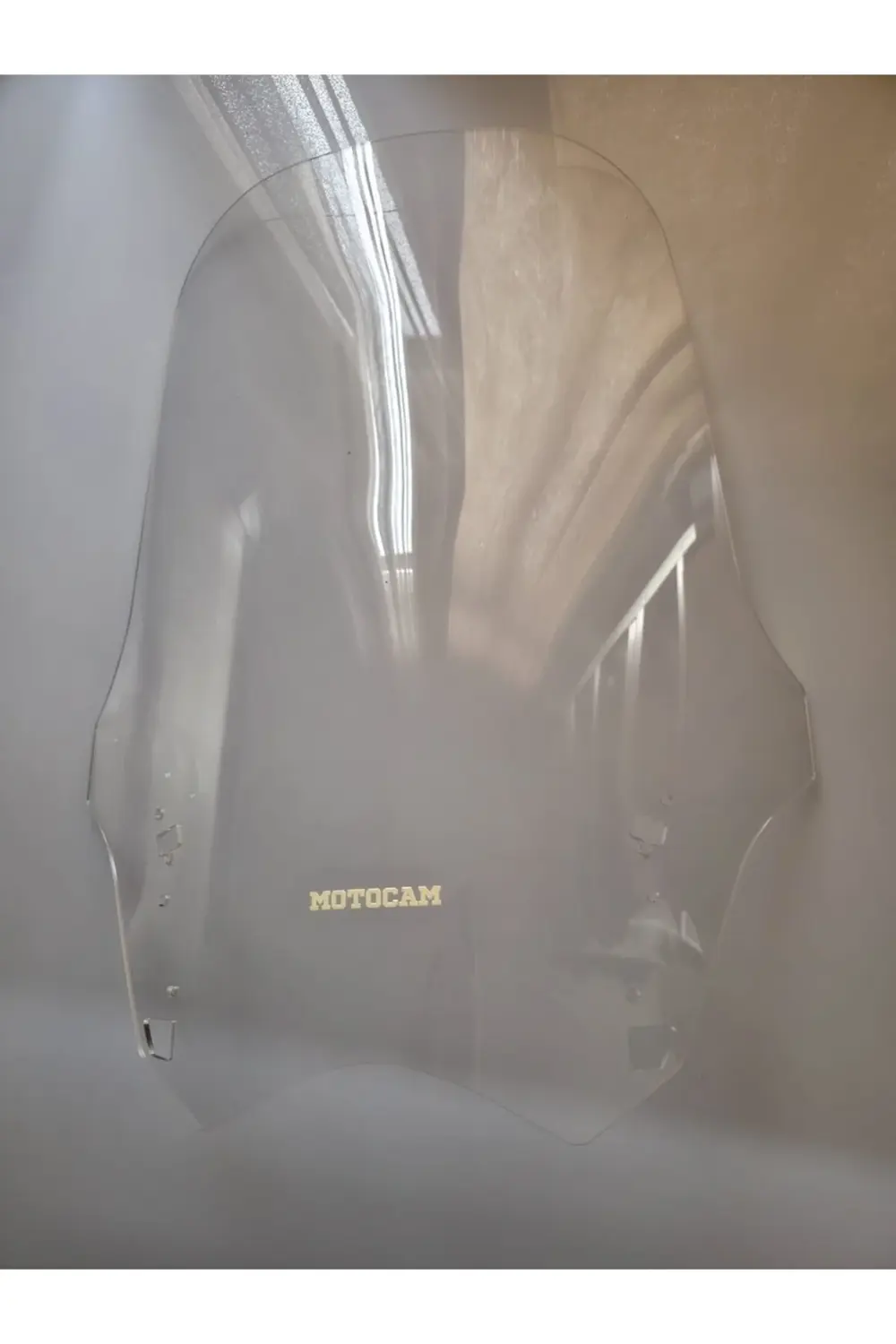 Yamaha FJR 1300 Ön Cam 2012-2020 Model 64cm Şeffaf Renkli 4mm