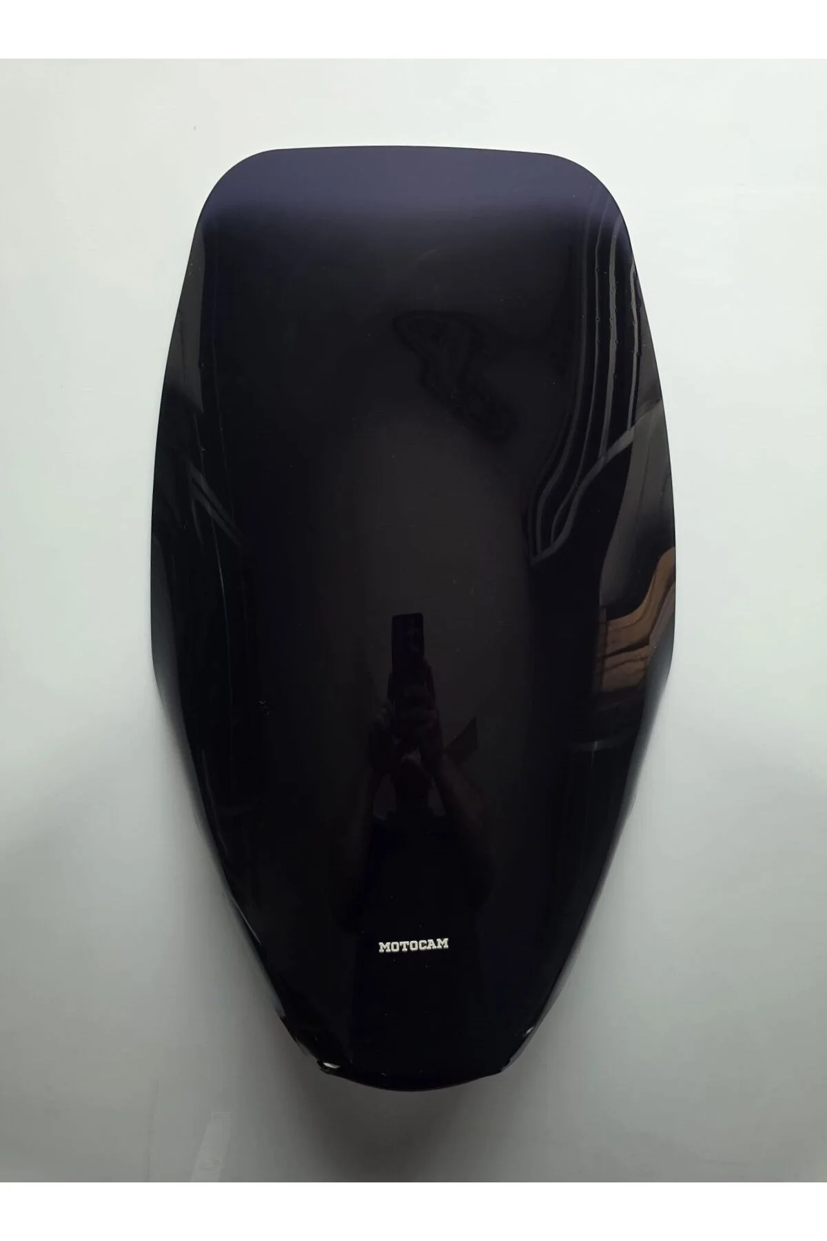 Yamaha Majesty 250 Ön Cam 1995-1999 Model 62cm Siyah Renkli 4mm - Görsel 7