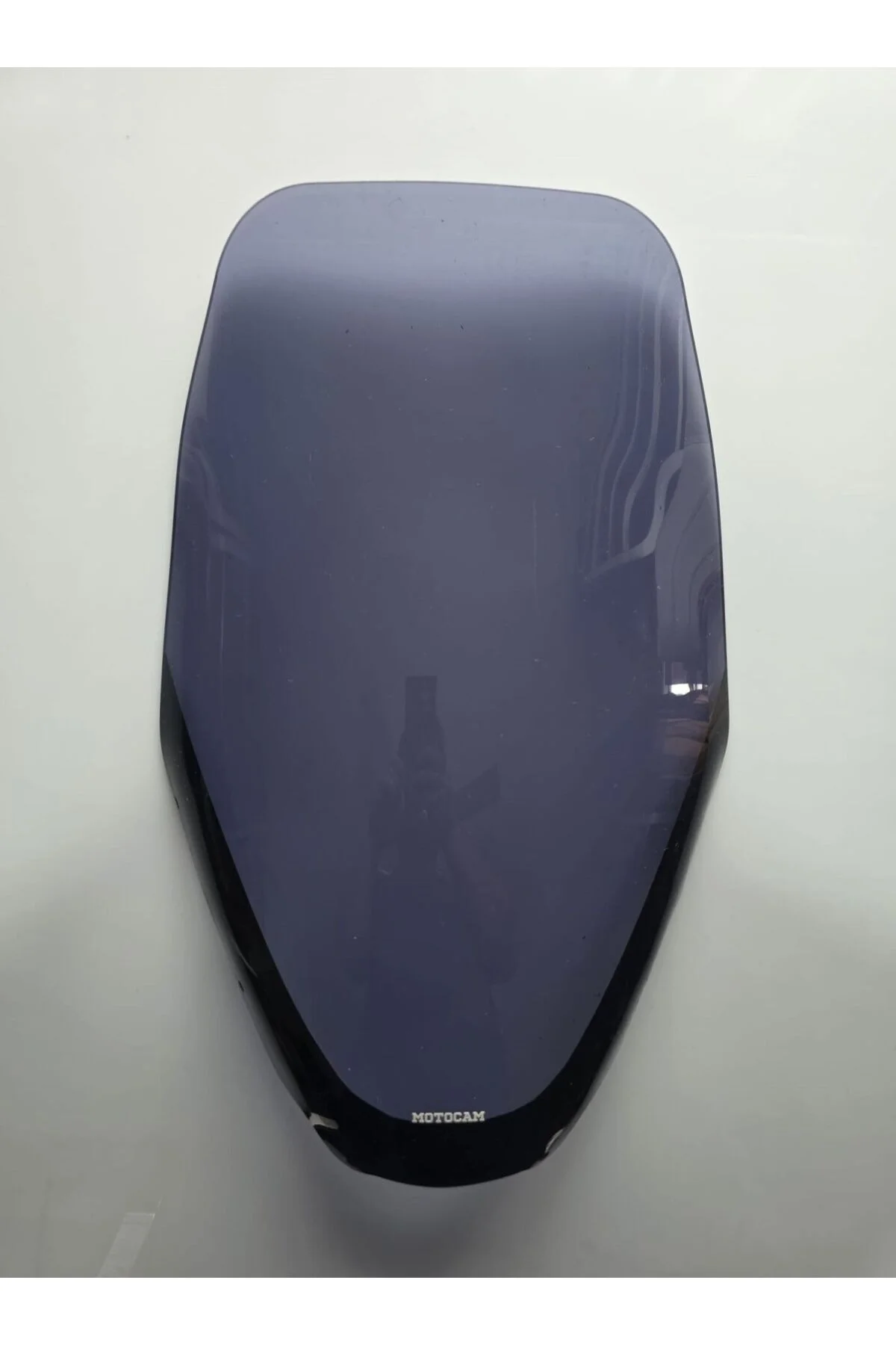 Yamaha Majesty 250 Ön Cam 1995-1999 Model 62cm Füme Renkli 4mm - Görsel 2
