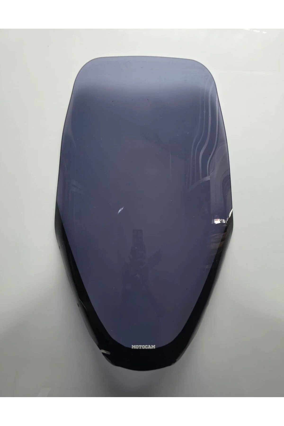 Yamaha Majesty 250 Ön Cam 1995-1999 Model 62cm Füme Renkli 4mm - Görsel 6