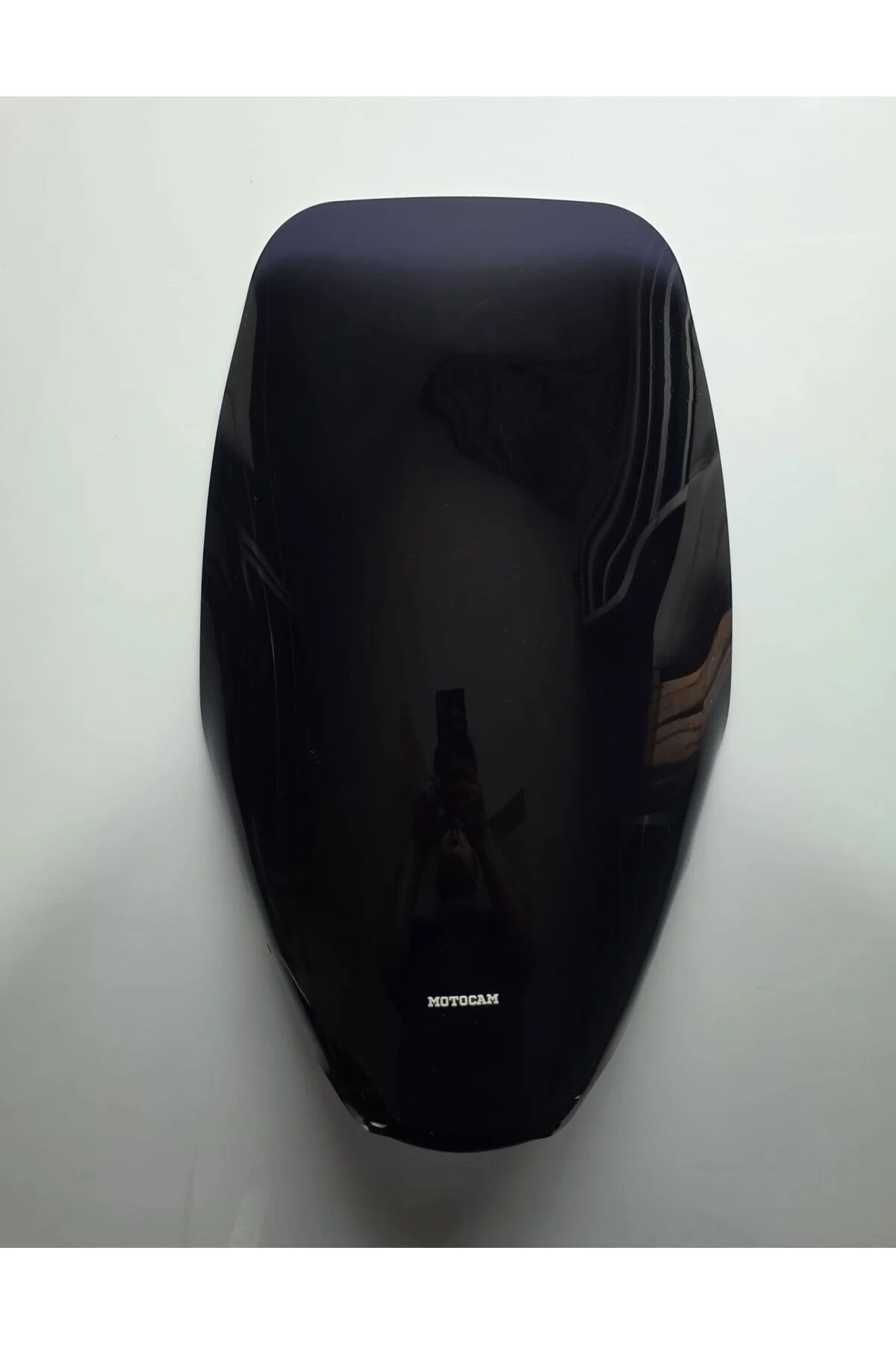 Yamaha Majesty 250 Ön Cam 1995-1999 Model 62cm Siyah Renkli 4mm - Görsel 6