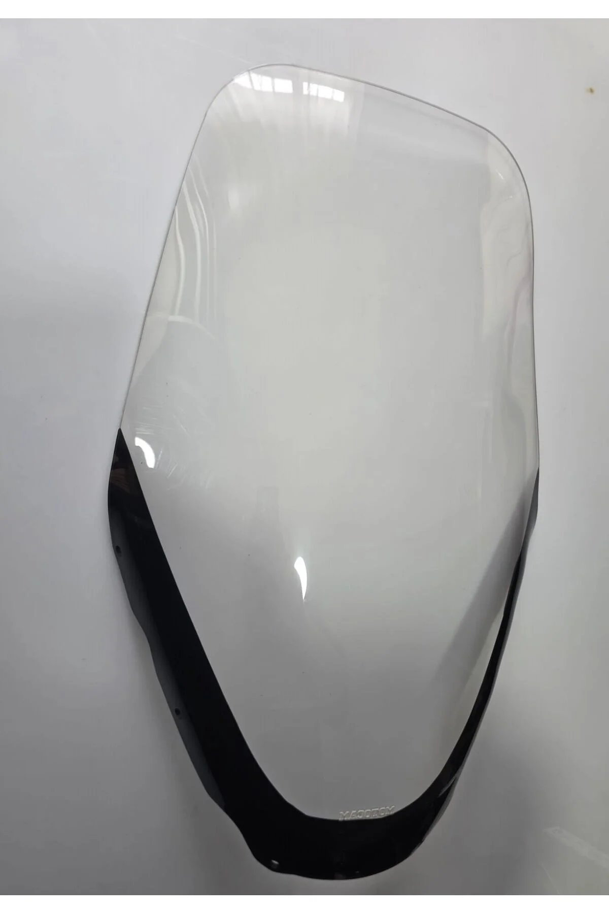 Yamaha Majesty 250 Ön Cam 1995-1999 Model 62cm Şeffaf Renkli 4mm - Görsel 2