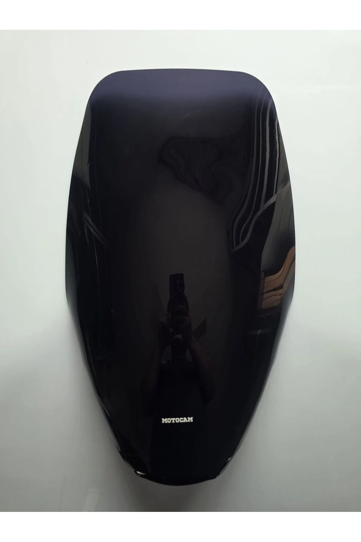 Yamaha Majesty 250 Ön Cam 1995-1999 Model 62cm Siyah Renkli 4mm - Görsel 3