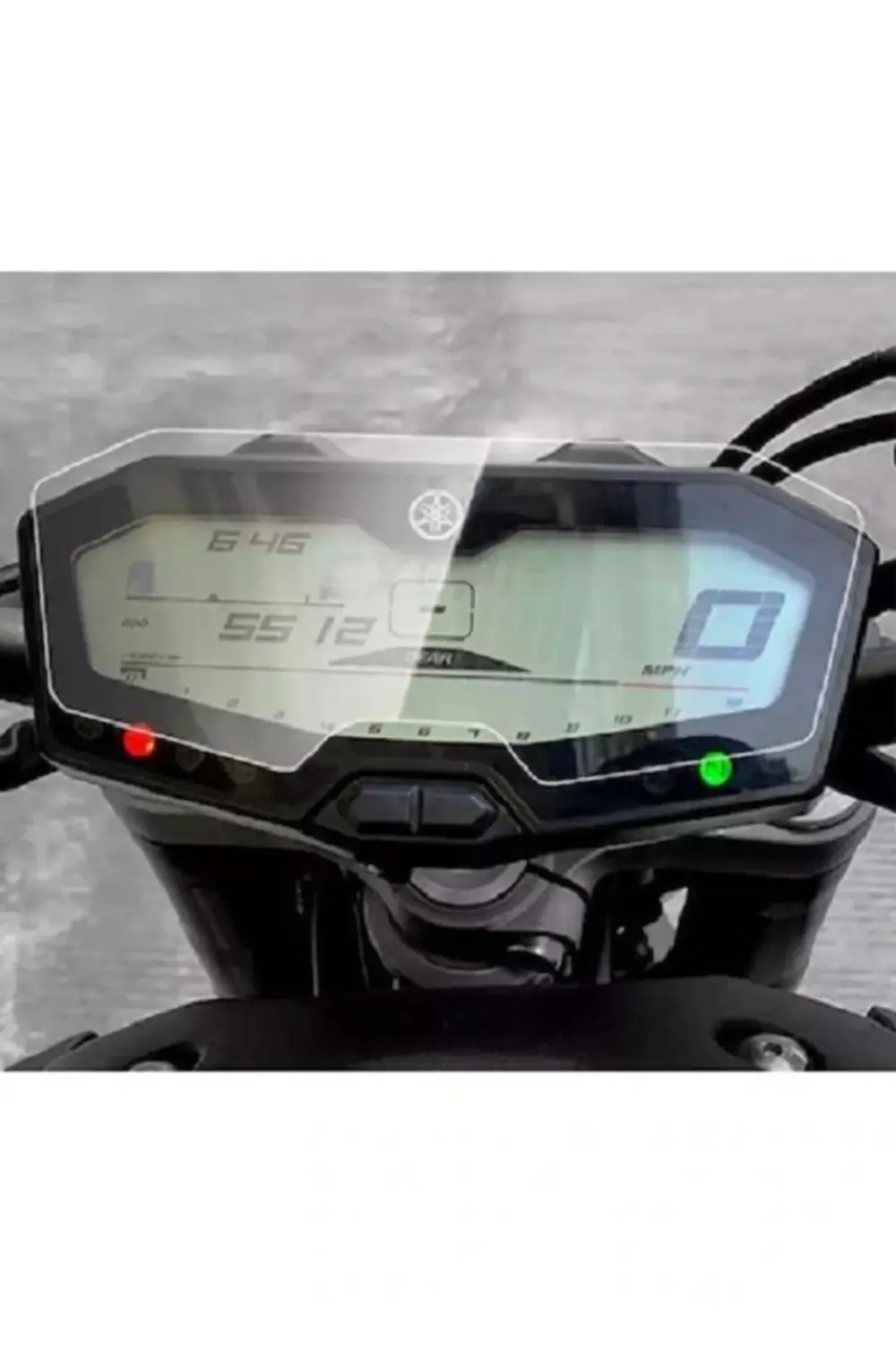 Yamaha MT 07 Gösterge Temperli Nano Ekran Koruyucu