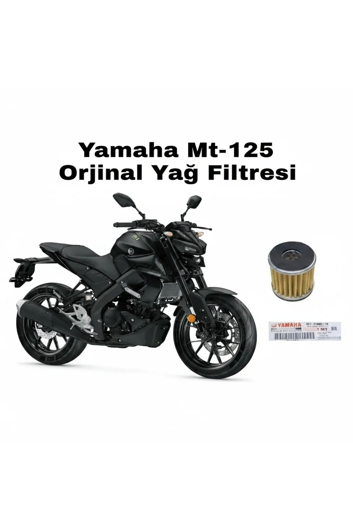 Yamaha Mt 125 Yağ Filtresi 1S7-E3440-00 Orjinal
