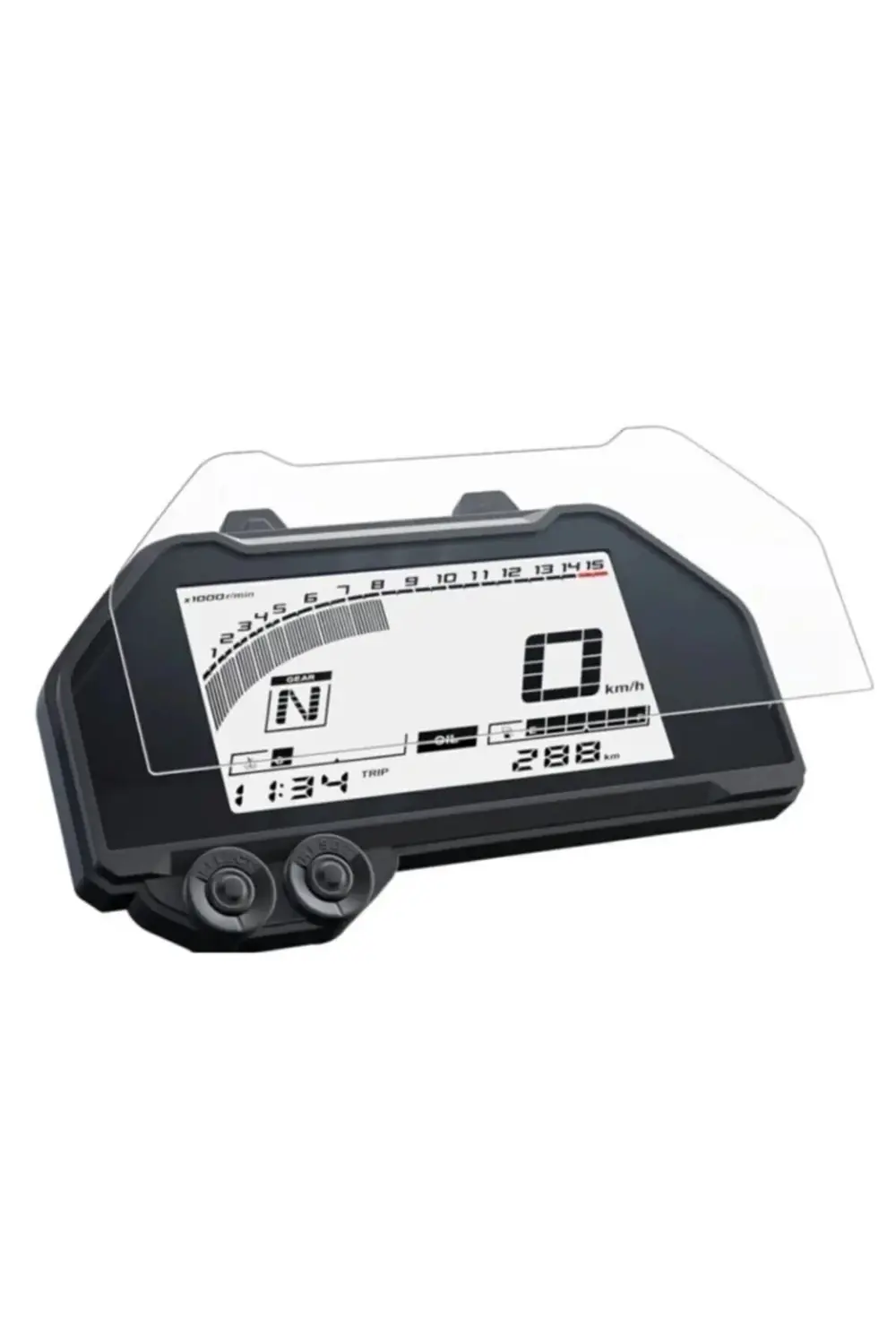 Yamaha Mt 25 2020 2021 2022 2023 2024 Gösterge 9h Nano Ekran Koru