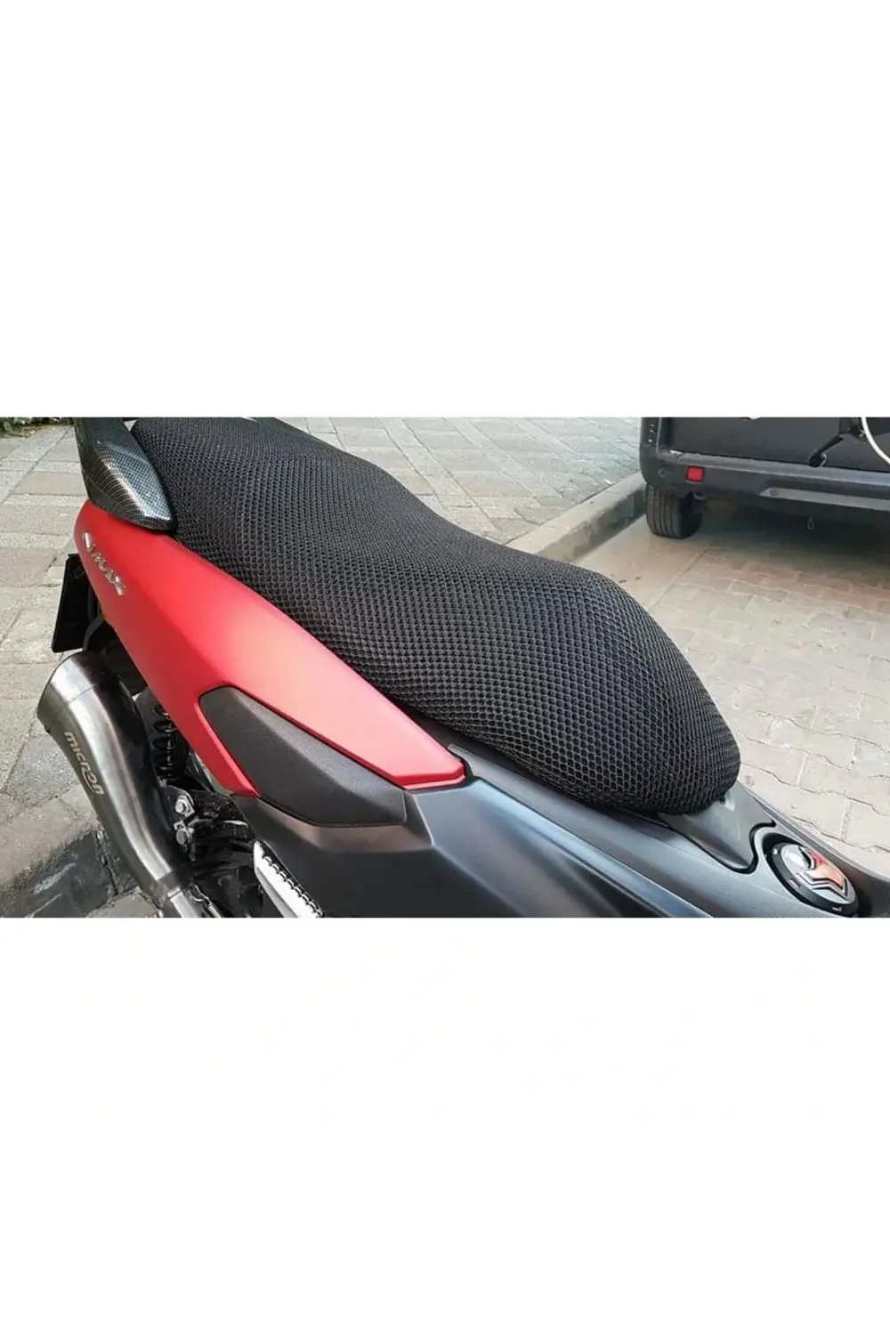 Yamaha N-maz 125-155 Sele Kılıfı File Yamaha Nmax Koltuk Kılıf