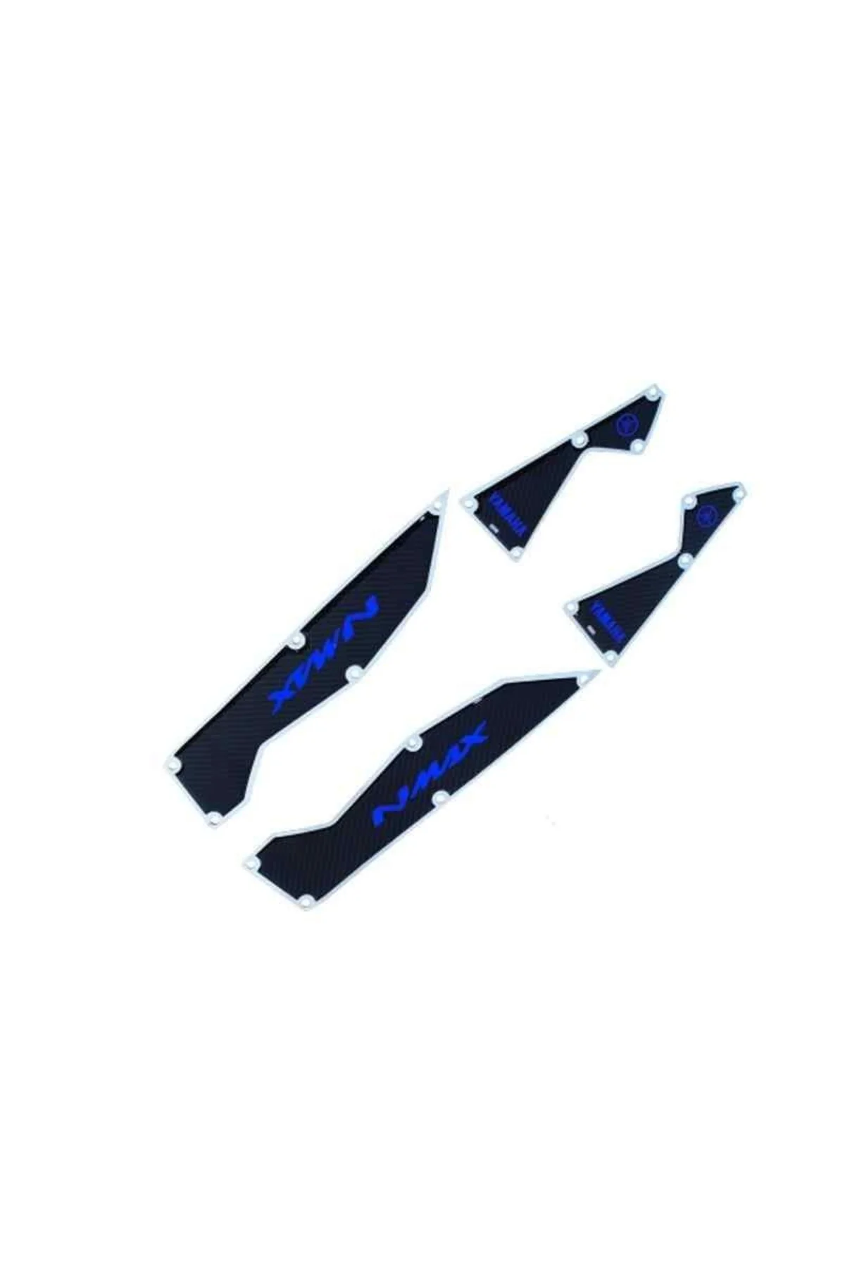Yamaha Nmax 2015 - 2020 Uyumlu Mavi Krom Ayak Basamak Yamaha Nmax 2015 - 2020 Uyumlu Mavi Krom Ayak Basamak