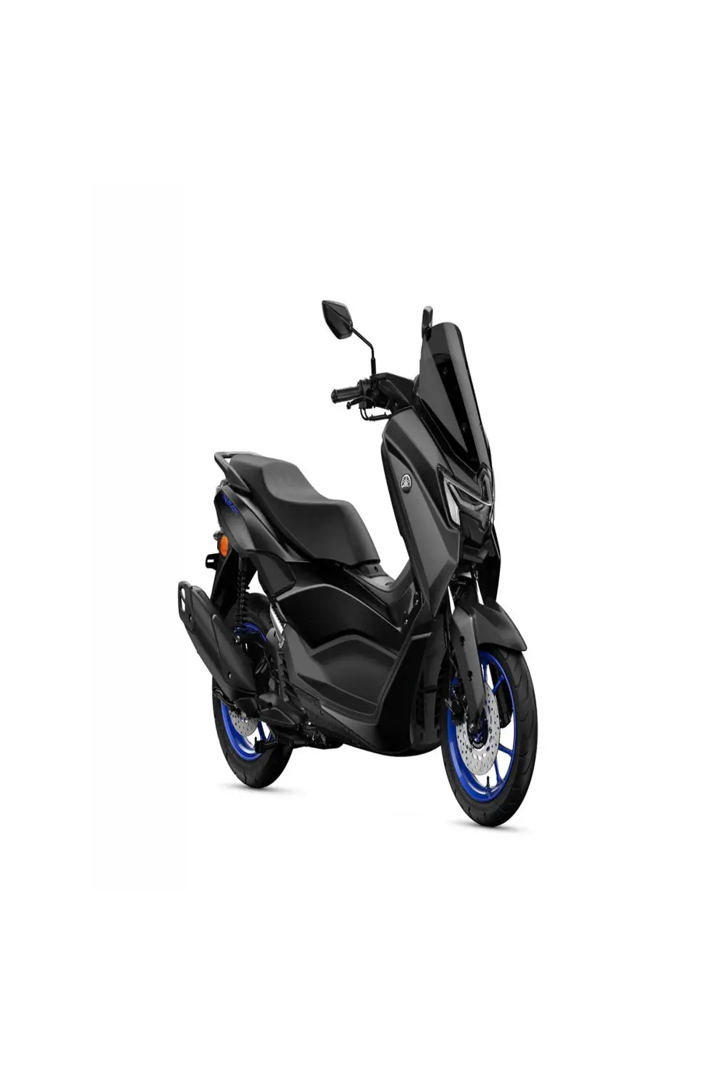 Yamaha NMax 2025 Kauçuk Basamak Takımı 4 Parça Mavi Detaylı Model