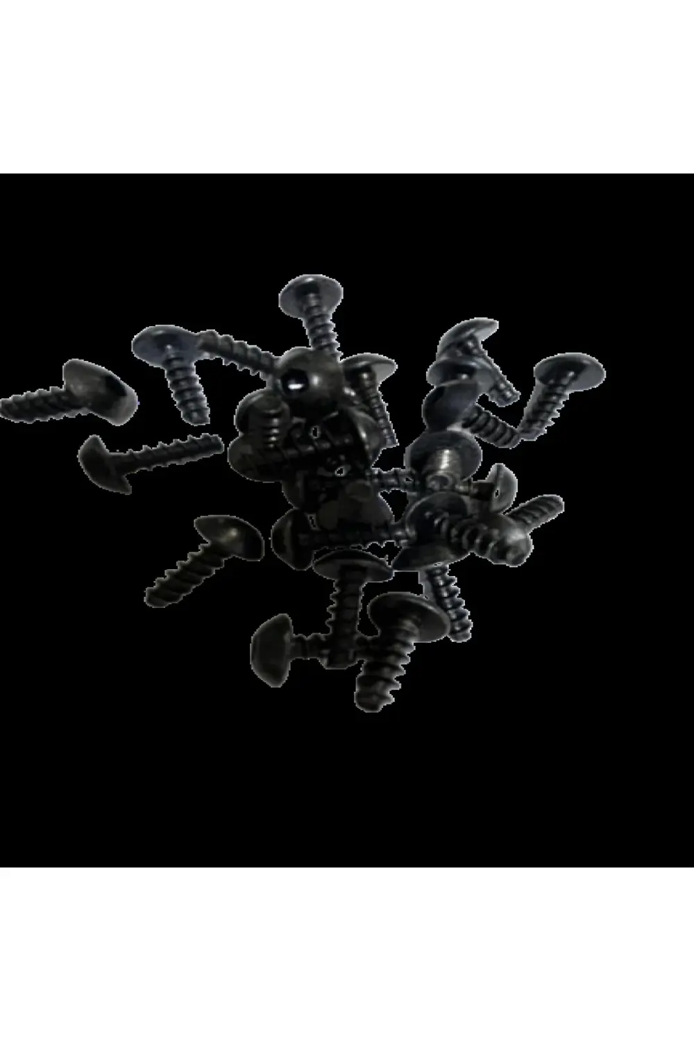 Yamaha NMax Kaporta Vidası Orj Tip 5 Adet Siyah