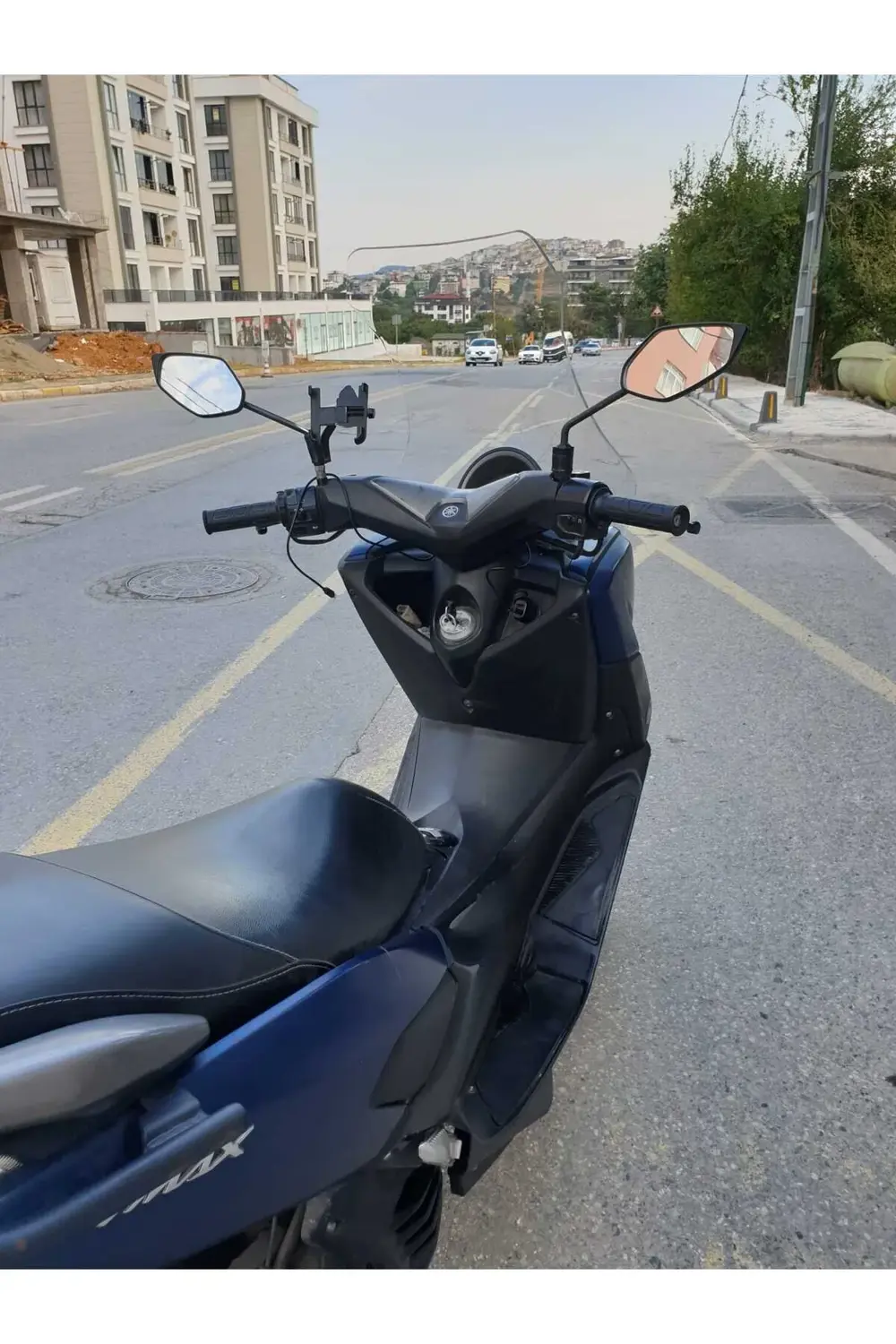 Yamaha Nmax Ön Cam 2015 2020 Model 69cm Şeffaf Renkli 4mm