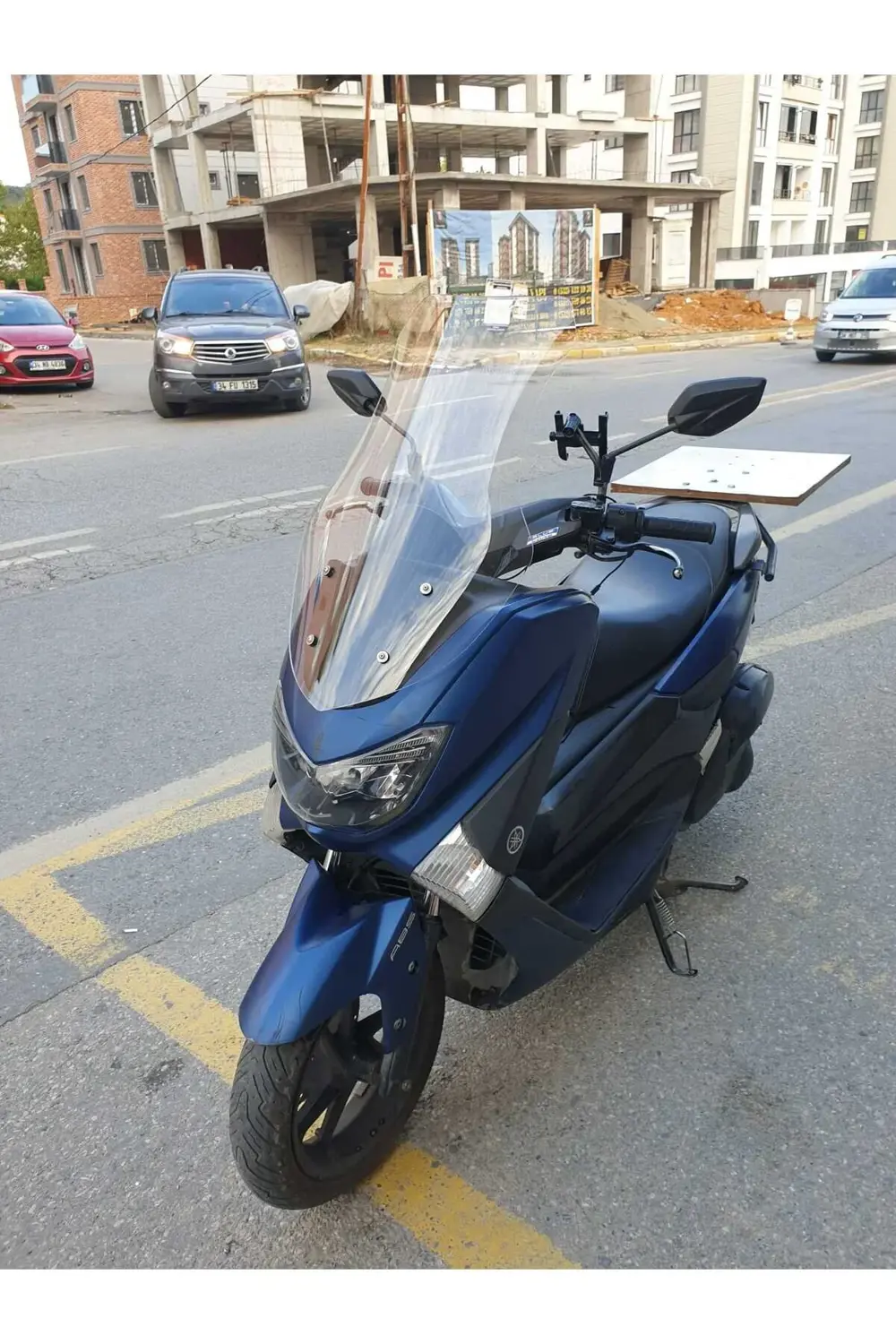 Yamaha Nmax Ön Cam 2015 2020 Model 69cm Şeffaf Renkli 4mm