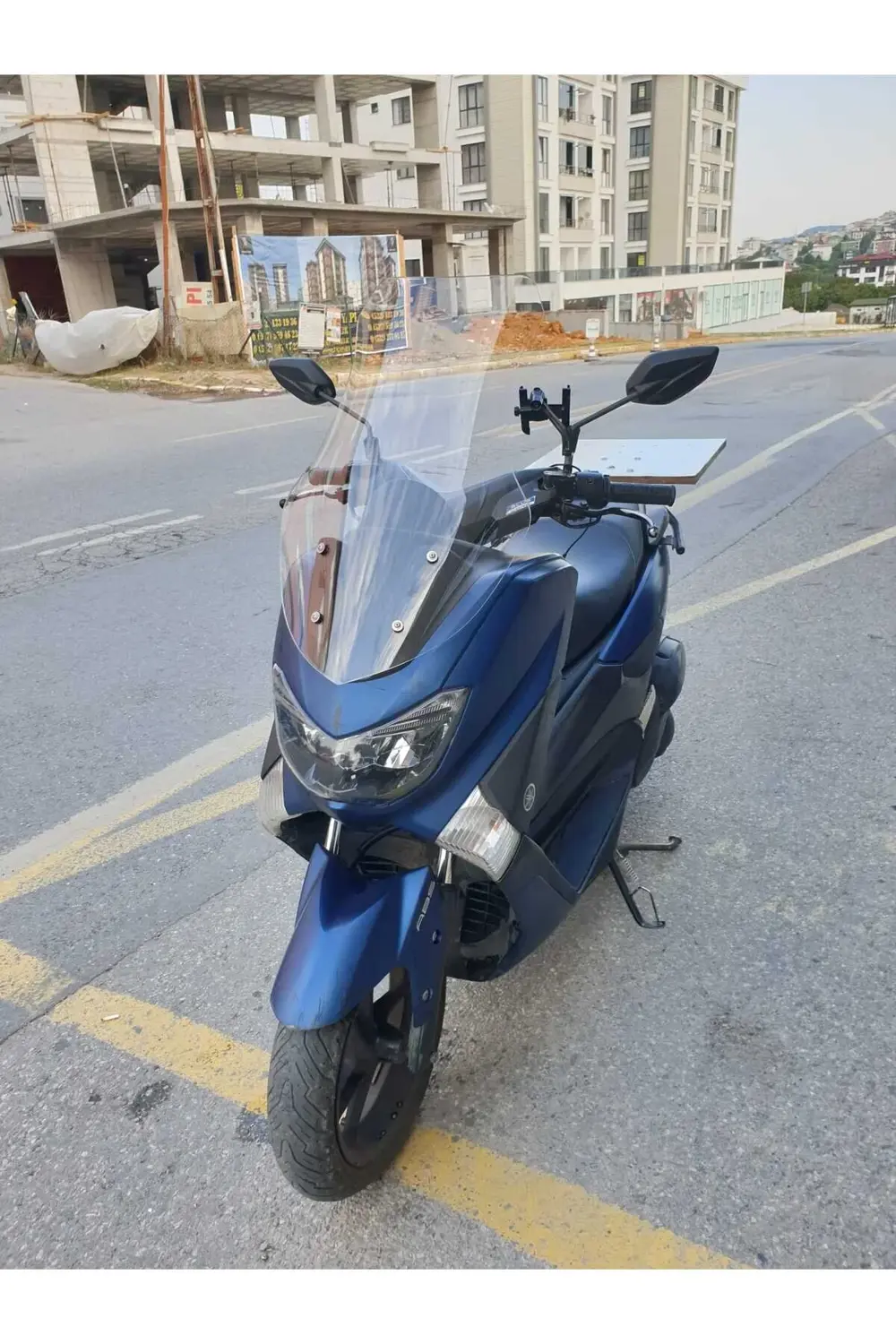 Yamaha Nmax Ön Cam 2015 2020 Model 69cm Şeffaf Renkli 4mm
