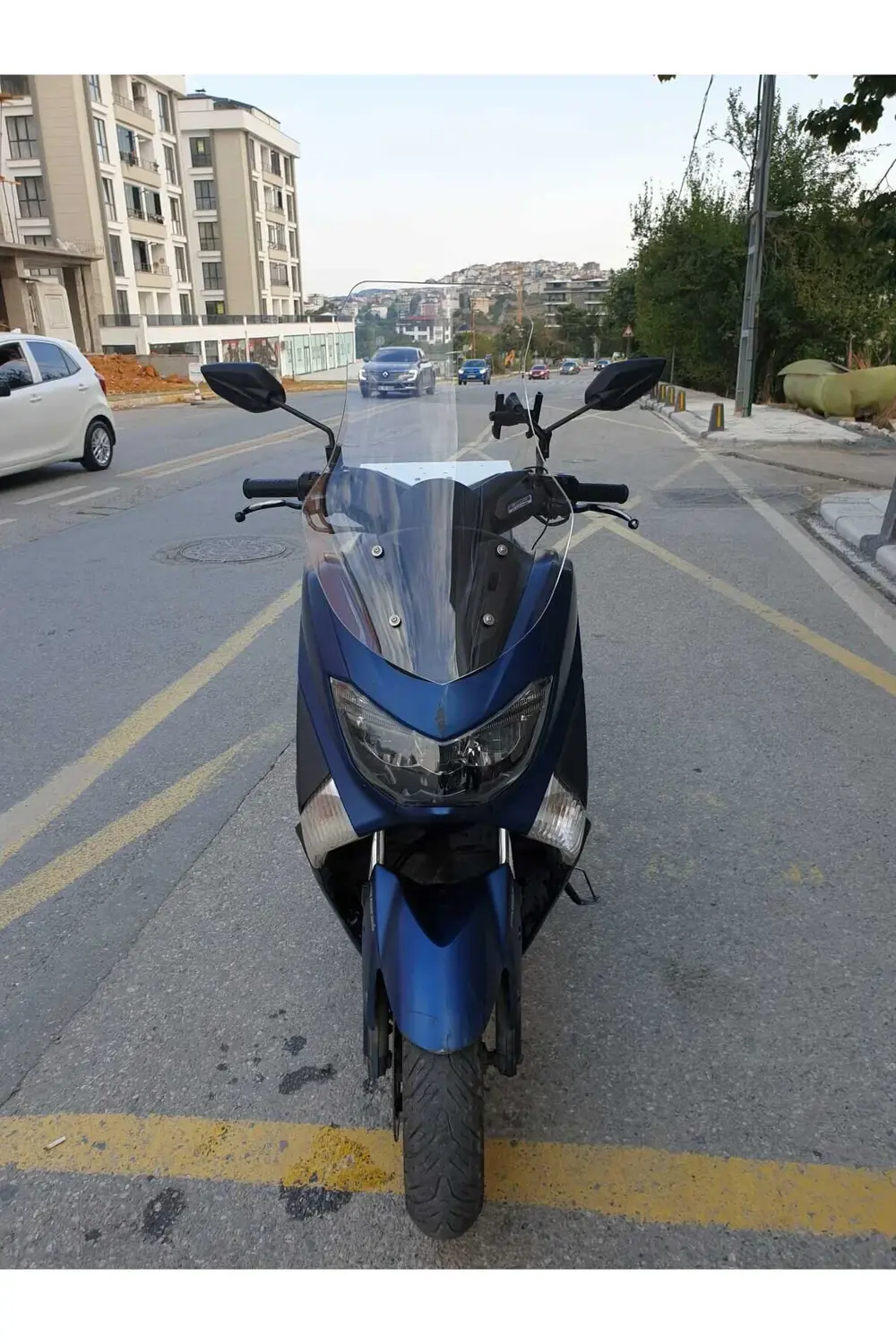 Yamaha Nmax Ön Cam 2015 2020 Model 69cm Şeffaf Renkli 4mm