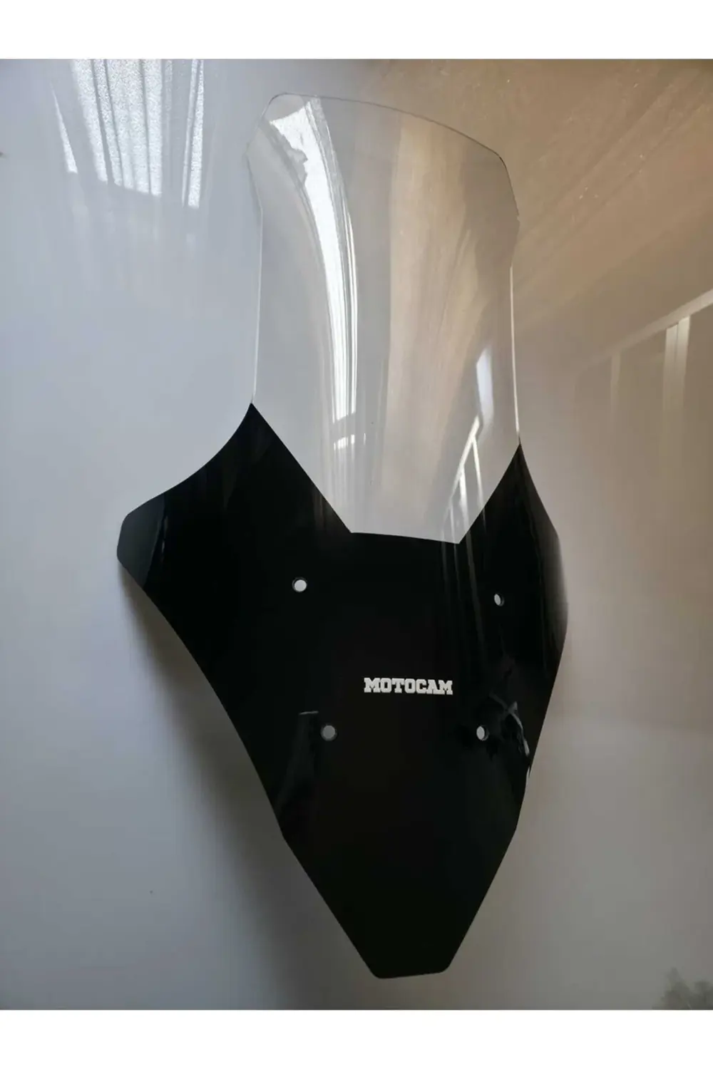 Yamaha Nmax Ön Cam 2021-2024 Model 78cm Şeffaf Renkli 4mm