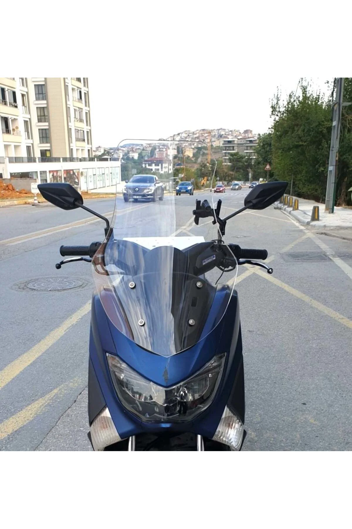 Yamaha Nmax Ön Cam 2015-2020 Model 69cm Şeffaf Renkli 4mm