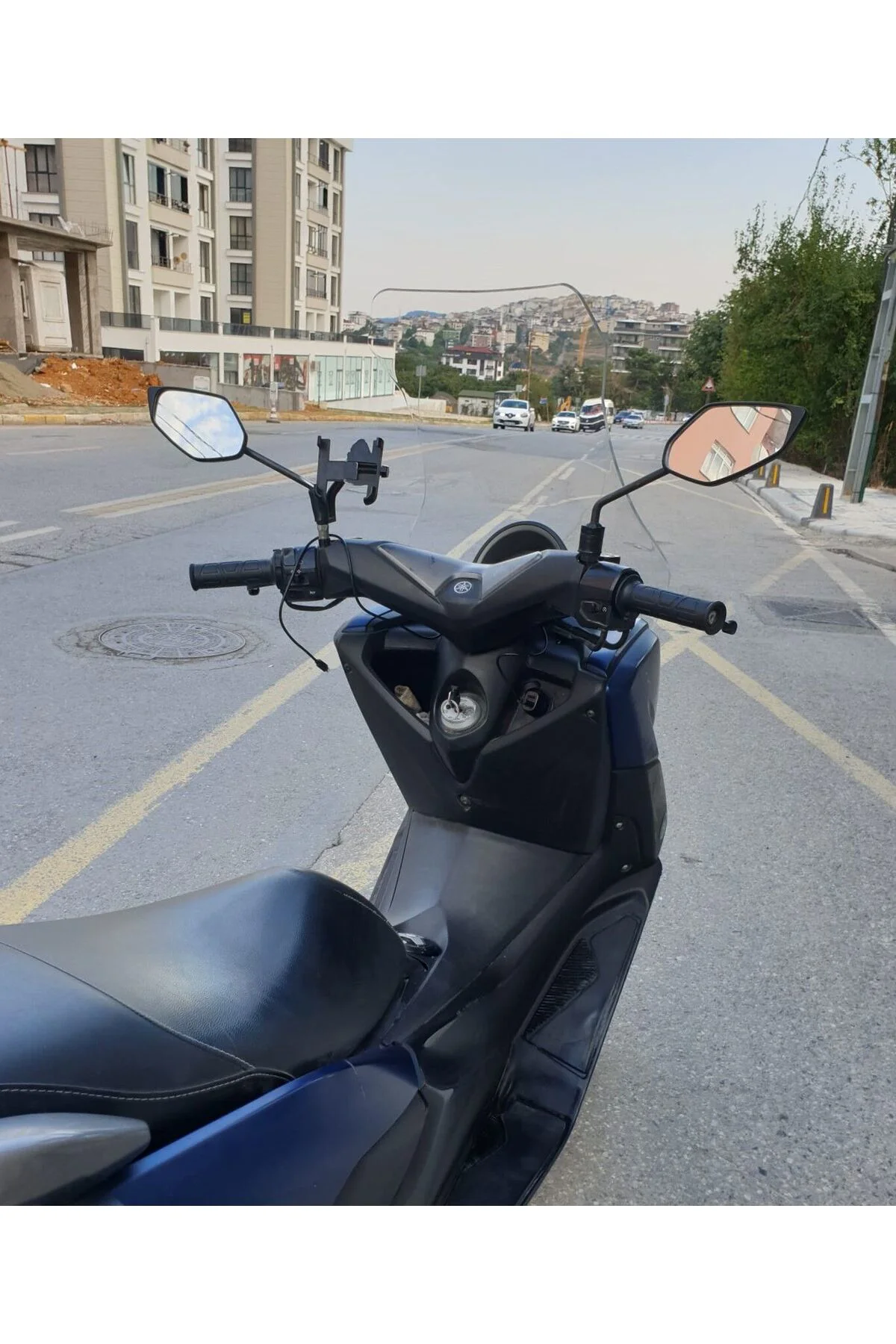 Yamaha Nmax Ön Cam 2015-2020 Model 69cm Şeffaf Renkli 4mm