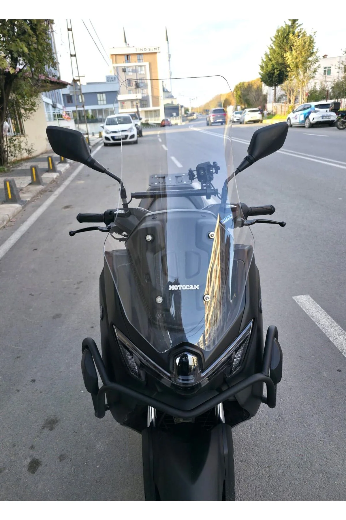 Yamaha Nmax Ön Cam 2025-2026 Model 72cm Şeffaf Renkli 4mm