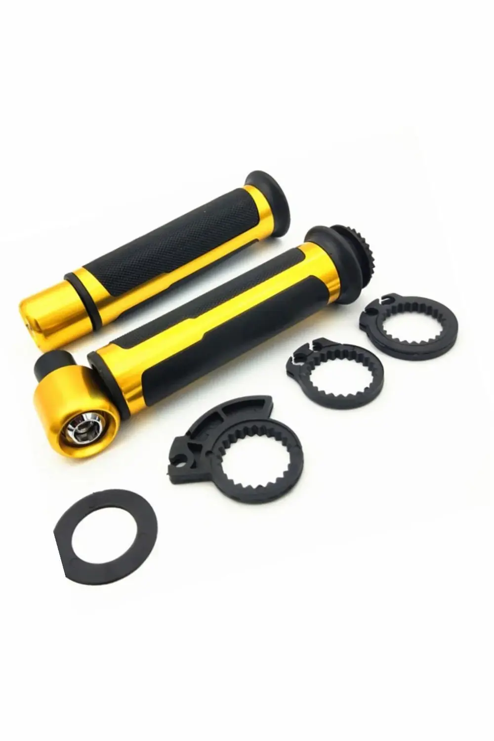 Yamaha R25 MT07 R6 Ybr 125 Elcik Takımı (2'li Takım Siyah Renk)