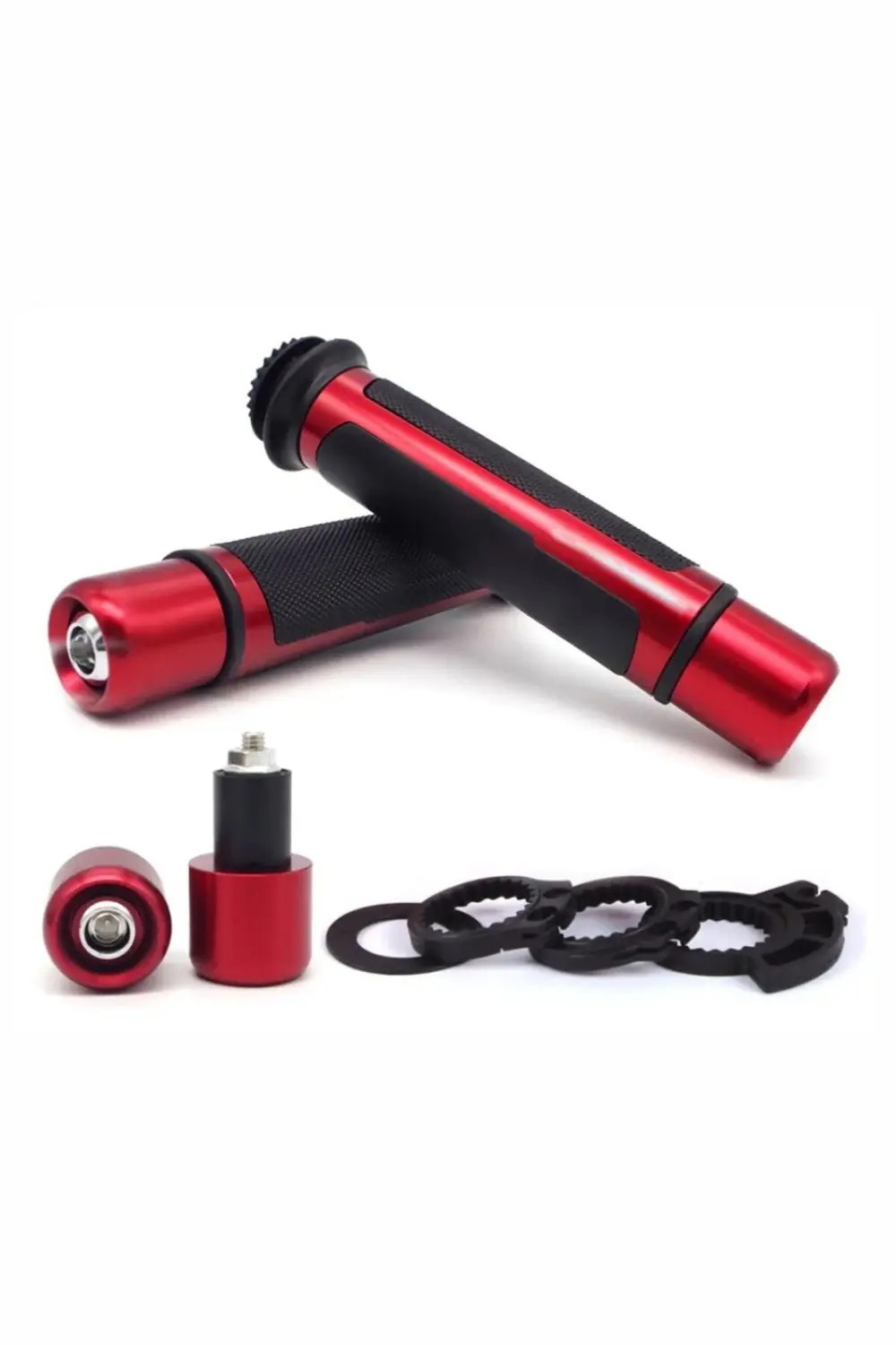 Yamaha R25 MT07 R6 Ybr 125 Elcik Takımı (2'li Takım Siyah Renk)