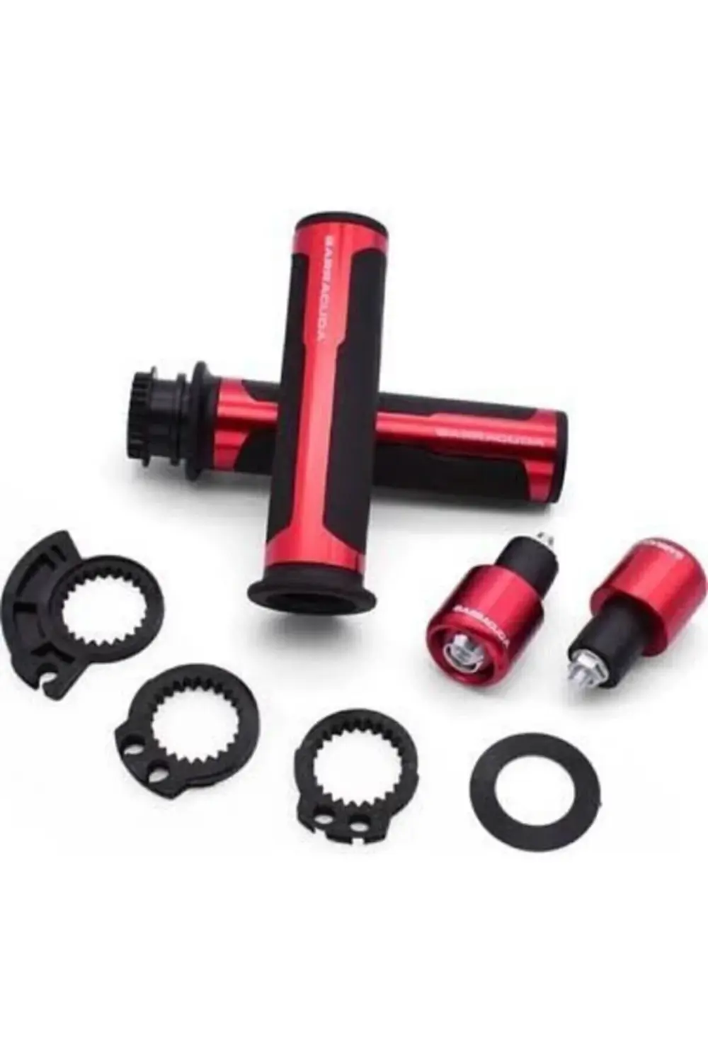 Yamaha R25 MT07 R6 Ybr 125 Elcik Takımı (2'li Takım Siyah Renk)