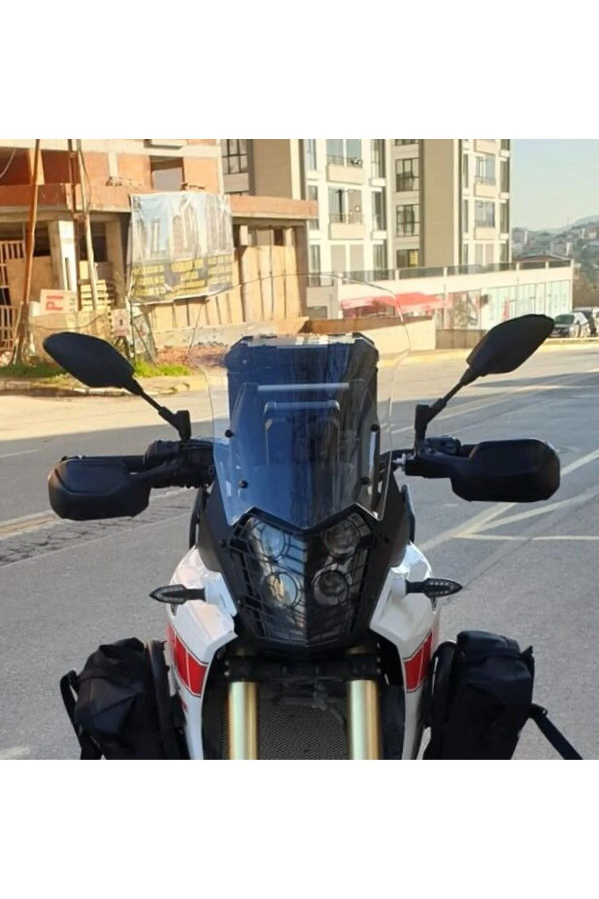 Yamaha Tenere Rall 700 Ön Cam 2019-2026 Model 39cm Şeffaf Renkli 