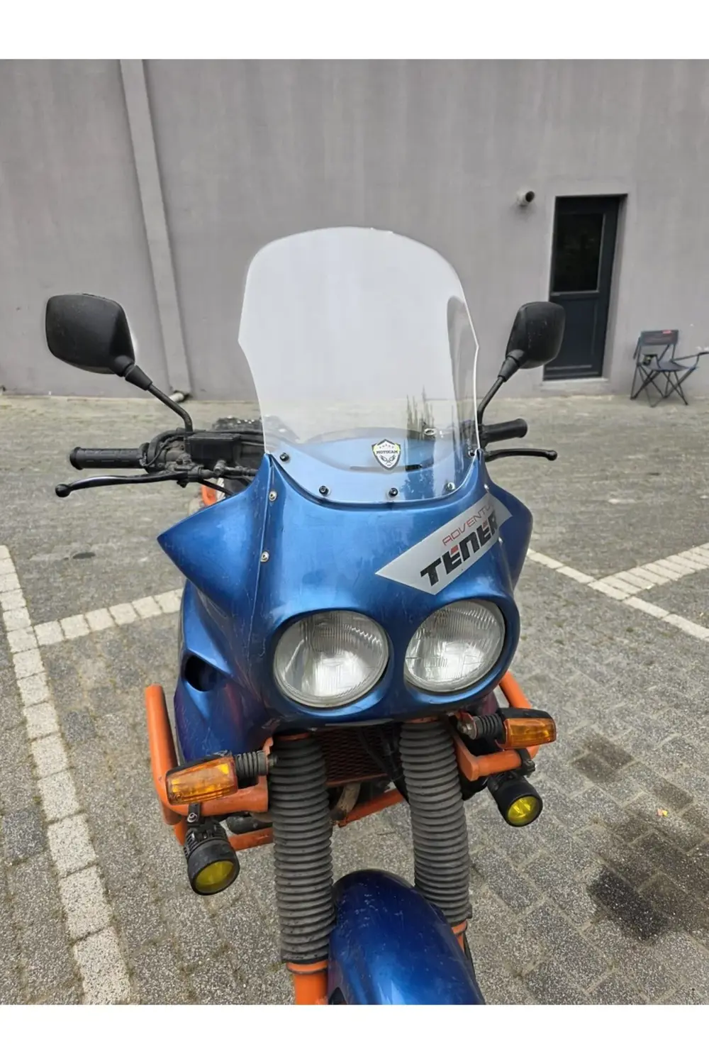 Yamaha Tenere XT 660 Z Ön Cam 1991-1999 Model 36cm Şeffaf Renkli Yamaha Tenere XT 660 Z Ön Cam 1991-1999 Model 36cm Şeffaf Renkli