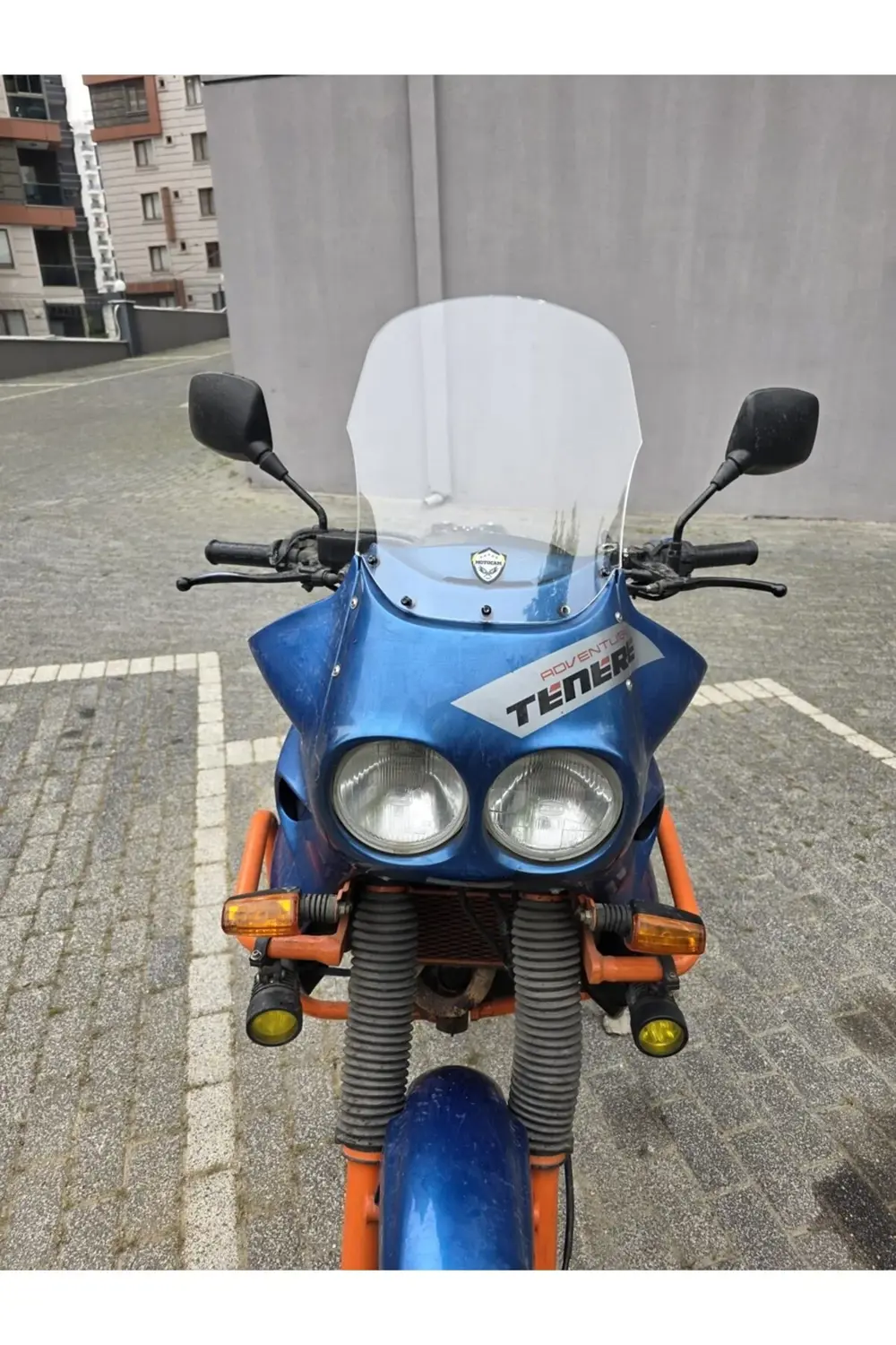 Yamaha Tenere XT 660 Z Ön Cam 1991-1999 Model 36cm Şeffaf Renkli Yamaha Tenere XT 660 Z Ön Cam 1991-1999 Model 36cm Şeffaf Renkli