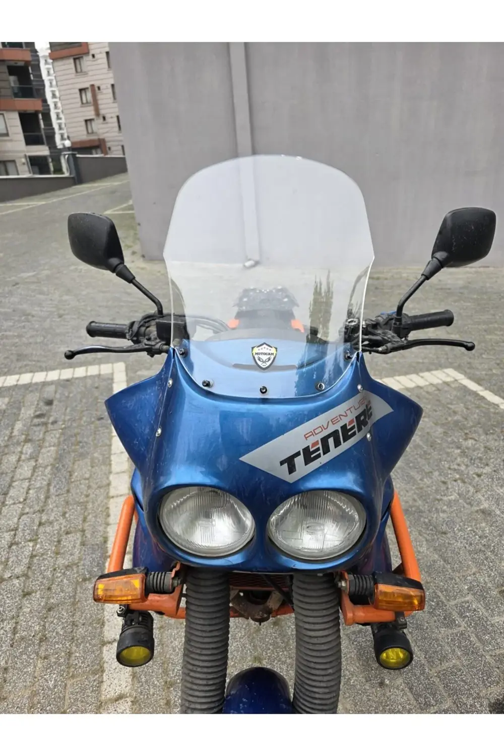 Yamaha Tenere XT 660 Z Ön Cam 1991-1999 Model 36cm Şeffaf Renkli Yamaha Tenere XT 660 Z Ön Cam 1991-1999 Model 36cm Şeffaf Renkli