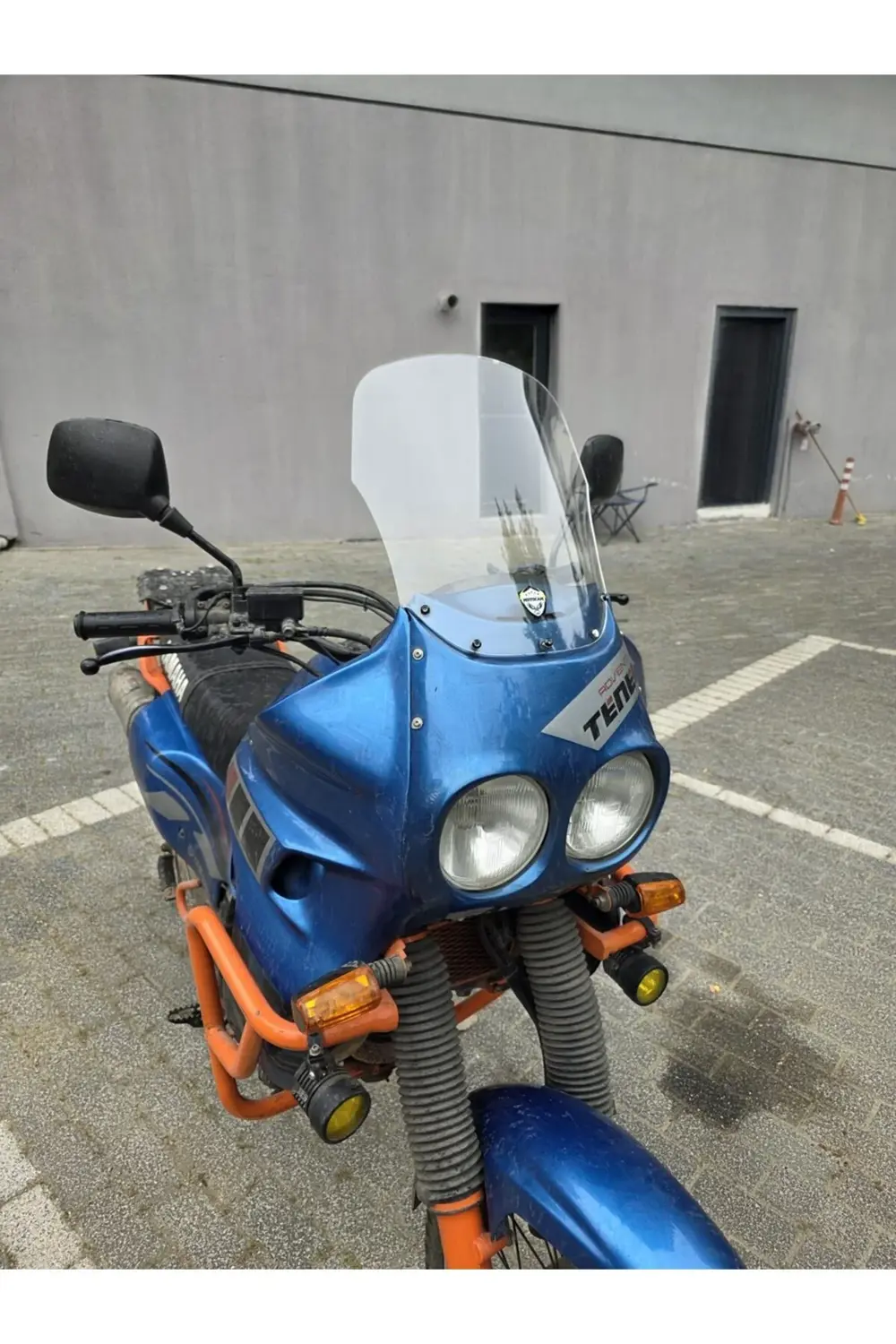 Yamaha Tenere XT 660 Z Ön Cam 1991-1999 Model 36cm Şeffaf Renkli Yamaha Tenere XT 660 Z Ön Cam 1991-1999 Model 36cm Şeffaf Renkli