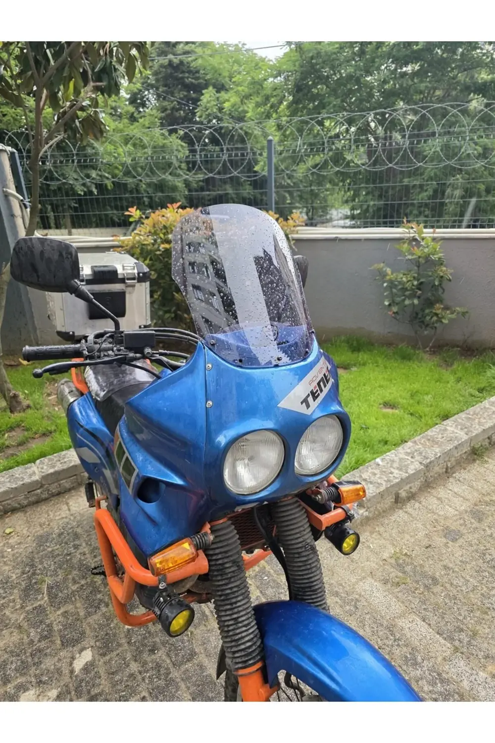 Yamaha Tenere XT 660 Z Ön Cam 1991-1999 Model 36cm Füme Renkli 4m
