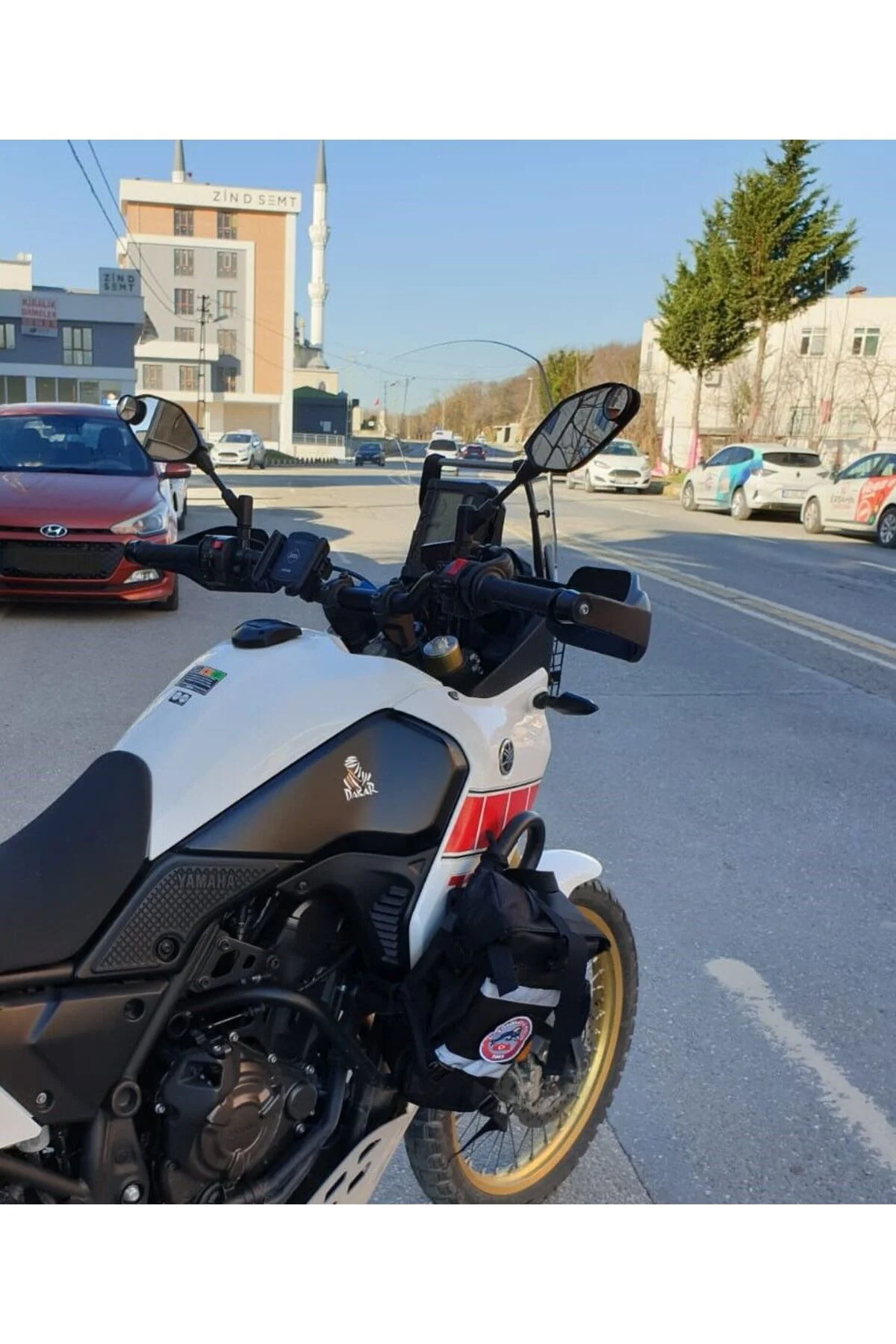 Yamaha Tenere XT 660 Z Ön Cam 1991-1999 Model 36cm Şeffaf Renkli 