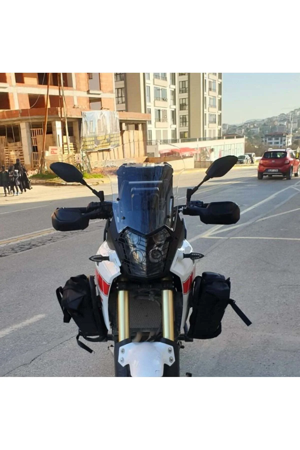 Yamaha Tenere XT 660 Z Ön Cam 1991-1999 Model 36cm Şeffaf Renkli 