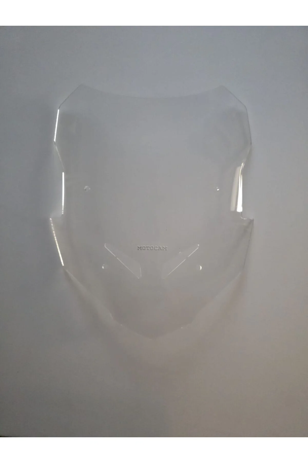 Yamaha Tracer 9 GT Ön Cam 2021-2024 Model 39cm Şeffaf Renkli 4mm 
