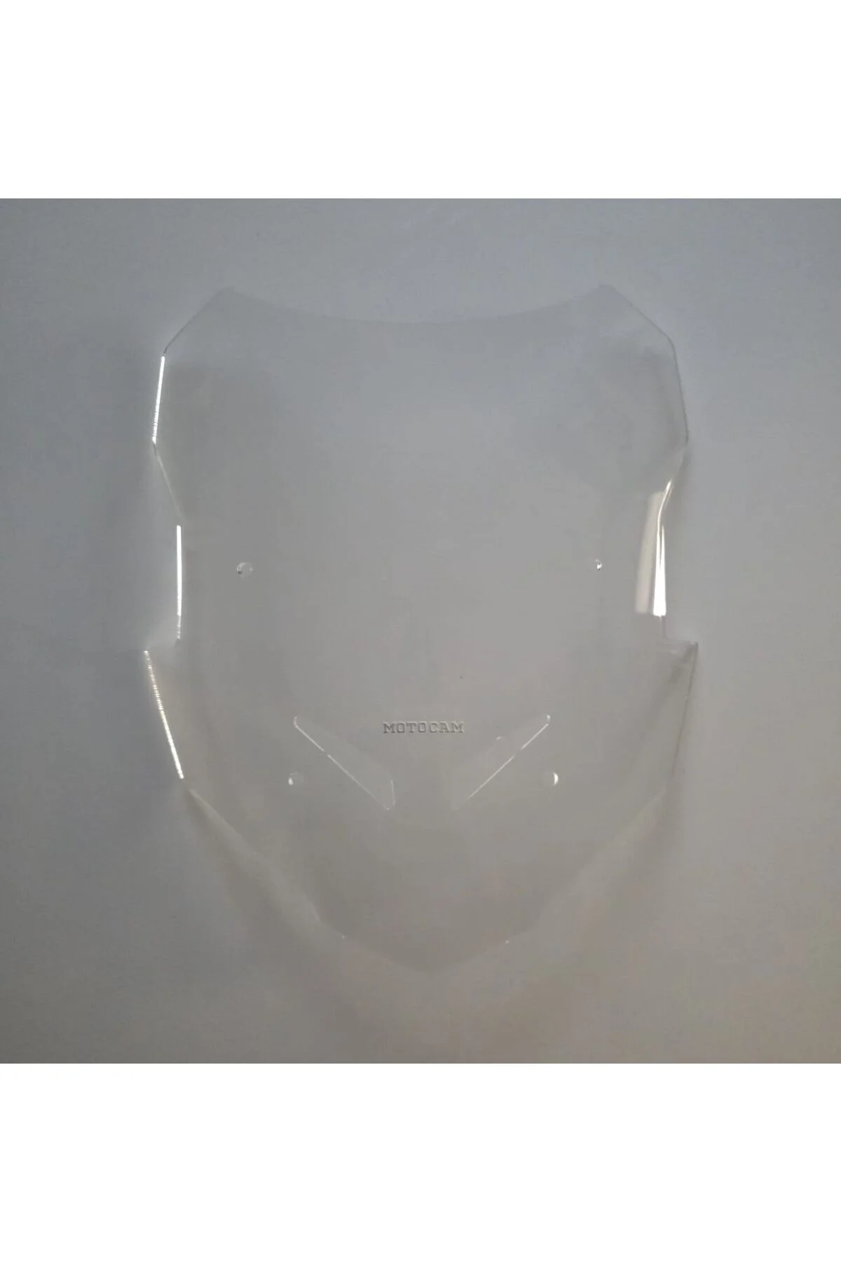 Yamaha Tracer 9 GT Ön Cam 2021-2024 Model 39cm Şeffaf Renkli 4mm 