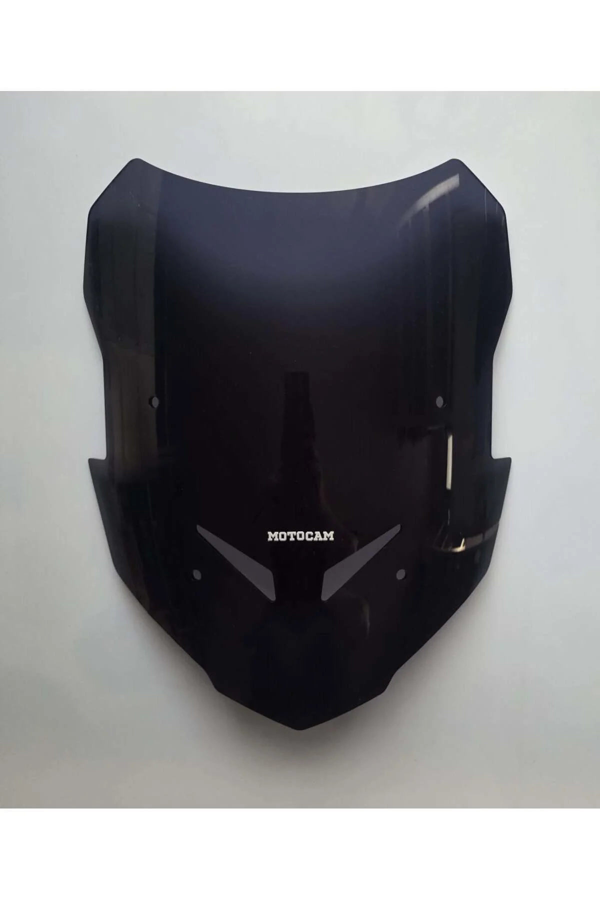 Yamaha Tracer 9 GT Ön Cam 2021-2024 Model 39cm Siyah Renkli 4mm S