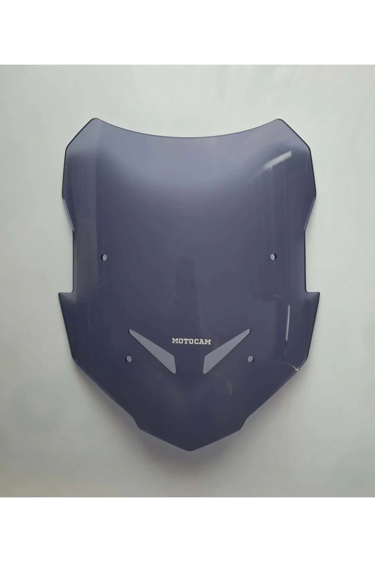 Yamaha Tracer 9 GT Ön Cam 2021-2024 Model 39cm Füme Renkli 4mm SP