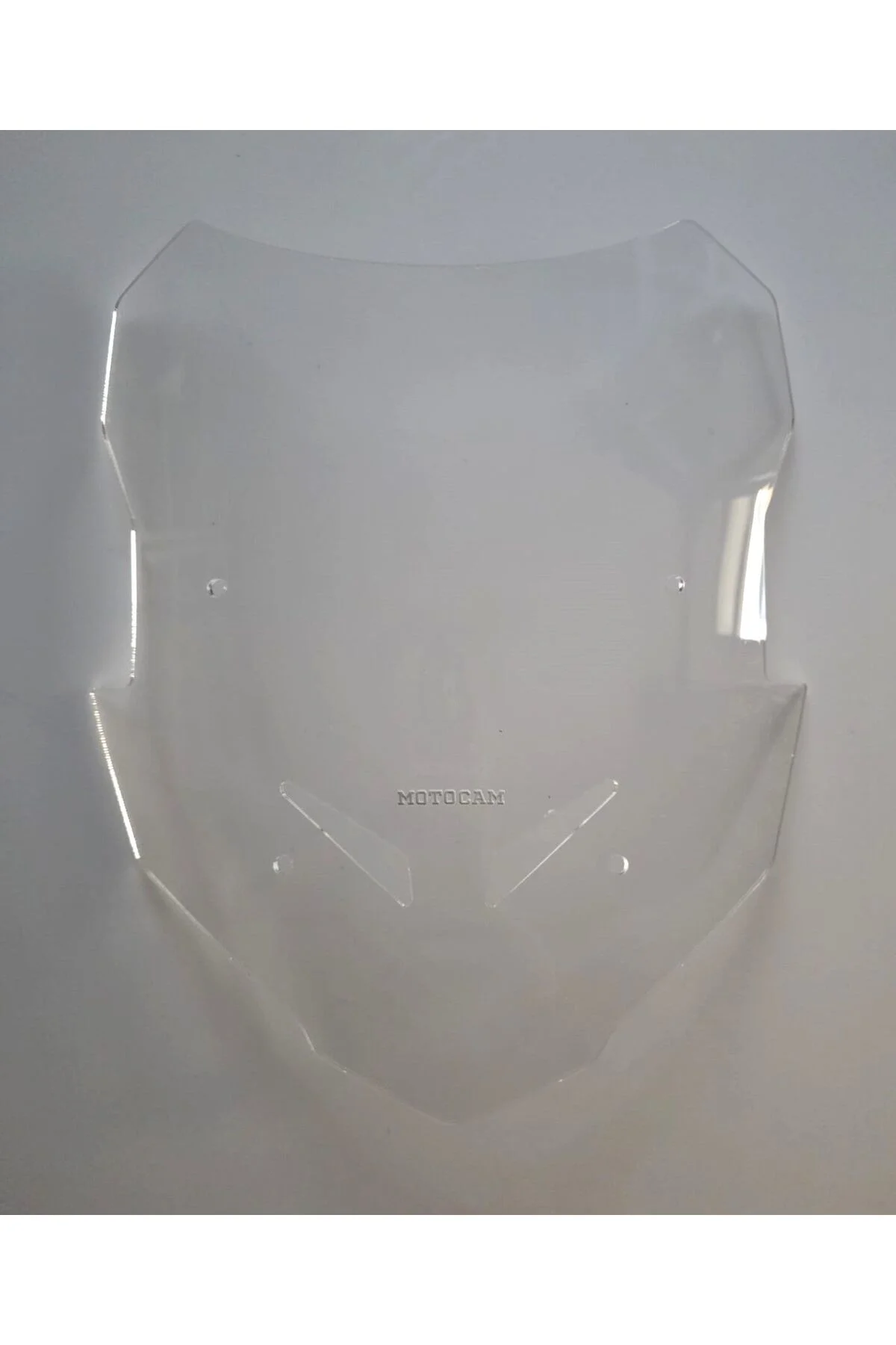 Yamaha Tracer 9 GT Ön Cam 2021-2024 Model 39cm Şeffaf Renkli 4mm 