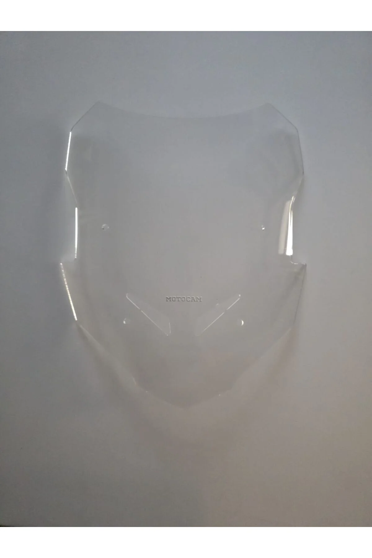 Yamaha Tracer 900 Ön Cam 2023-2026 Model 39cm Şeffaf Renkli 4mm U
