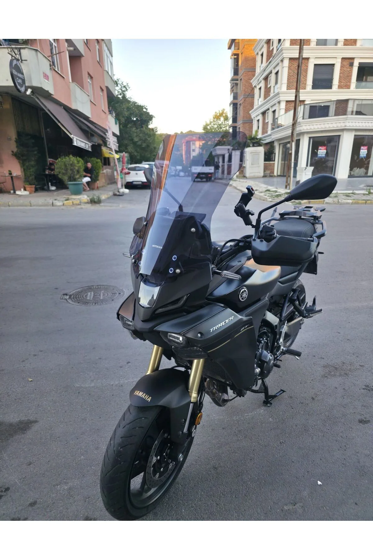 Yamaha Tracer 900 Ön Cam 2025-2026 Model 60cm Füme Renkli 4mm