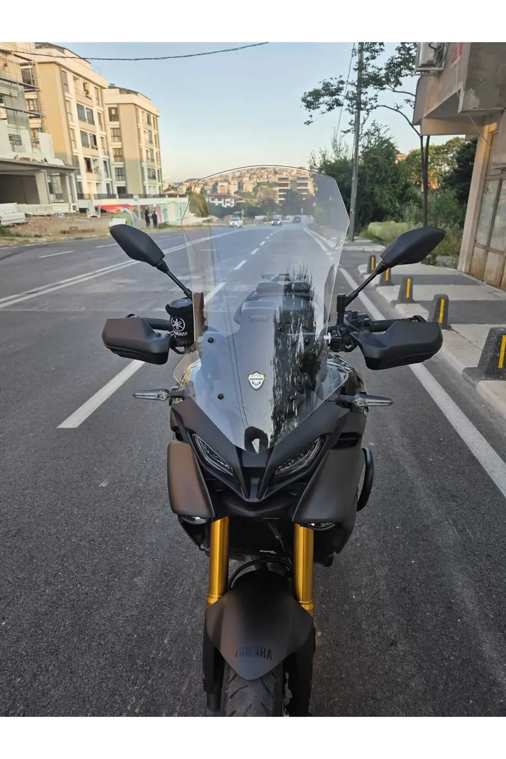 Yamaha Tracer 900 Siperlik Ön Cam 2023-2025 Model Uyumlu 61cm Şef