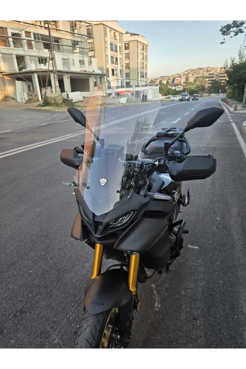 Yamaha Tracer 900 Siperlik Ön Cam 2023-2025 Model Uyumlu 61cm Şef