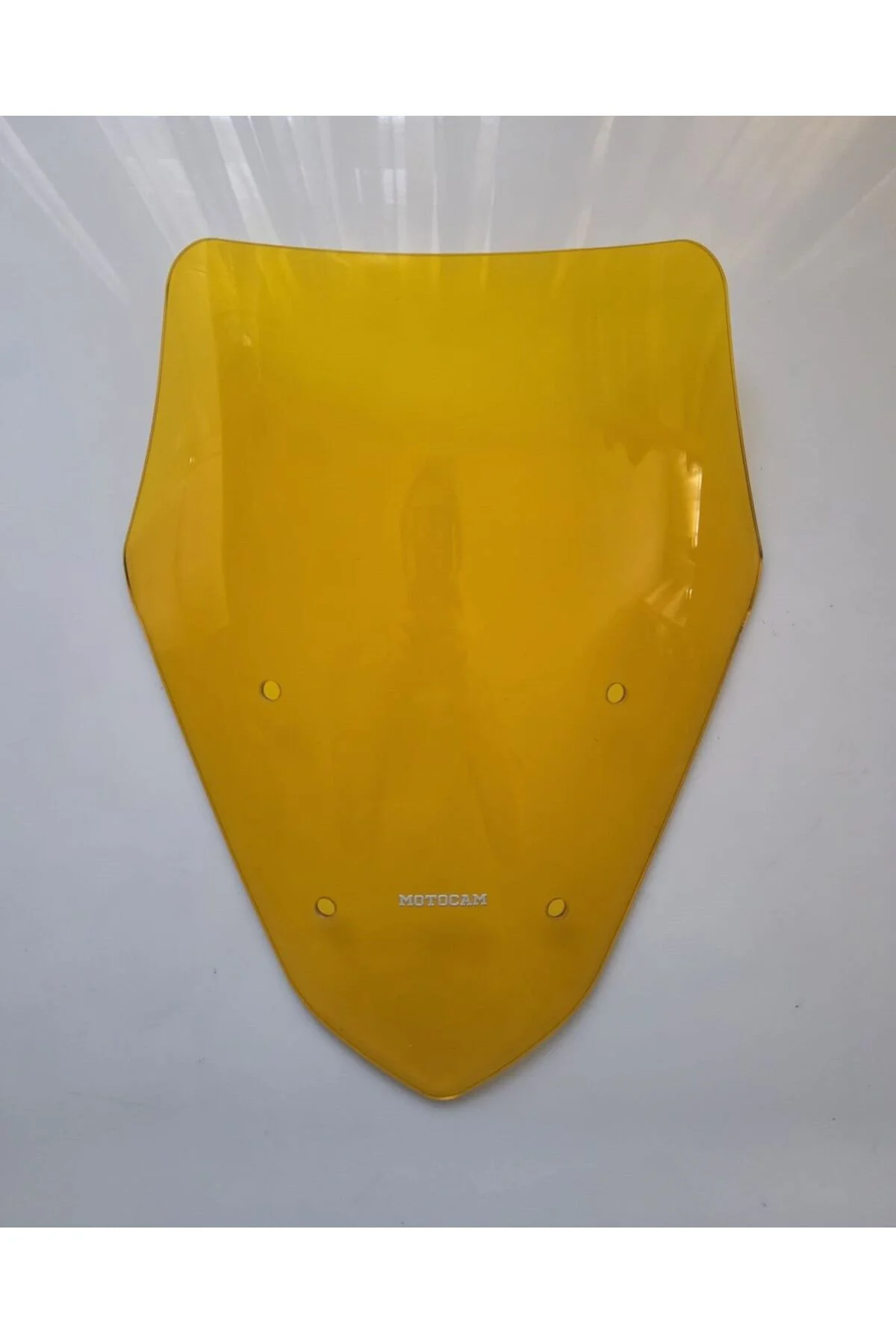 Yamaha Tricity 125 Ön Cam 2014-2026 Model 43cm Sarı Renkli 4mm SPORTİF