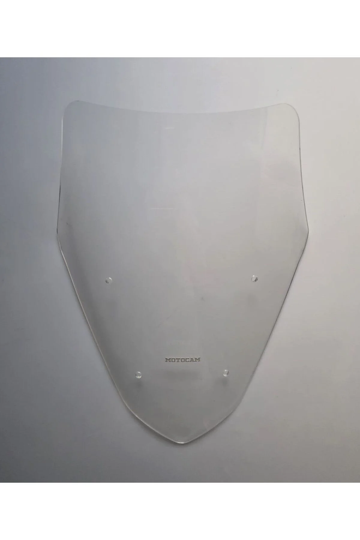 Yamaha Tricity 155 Ön Cam 2014-2026 Model 43cm Şeffaf Renkli 4mm SPORTİF