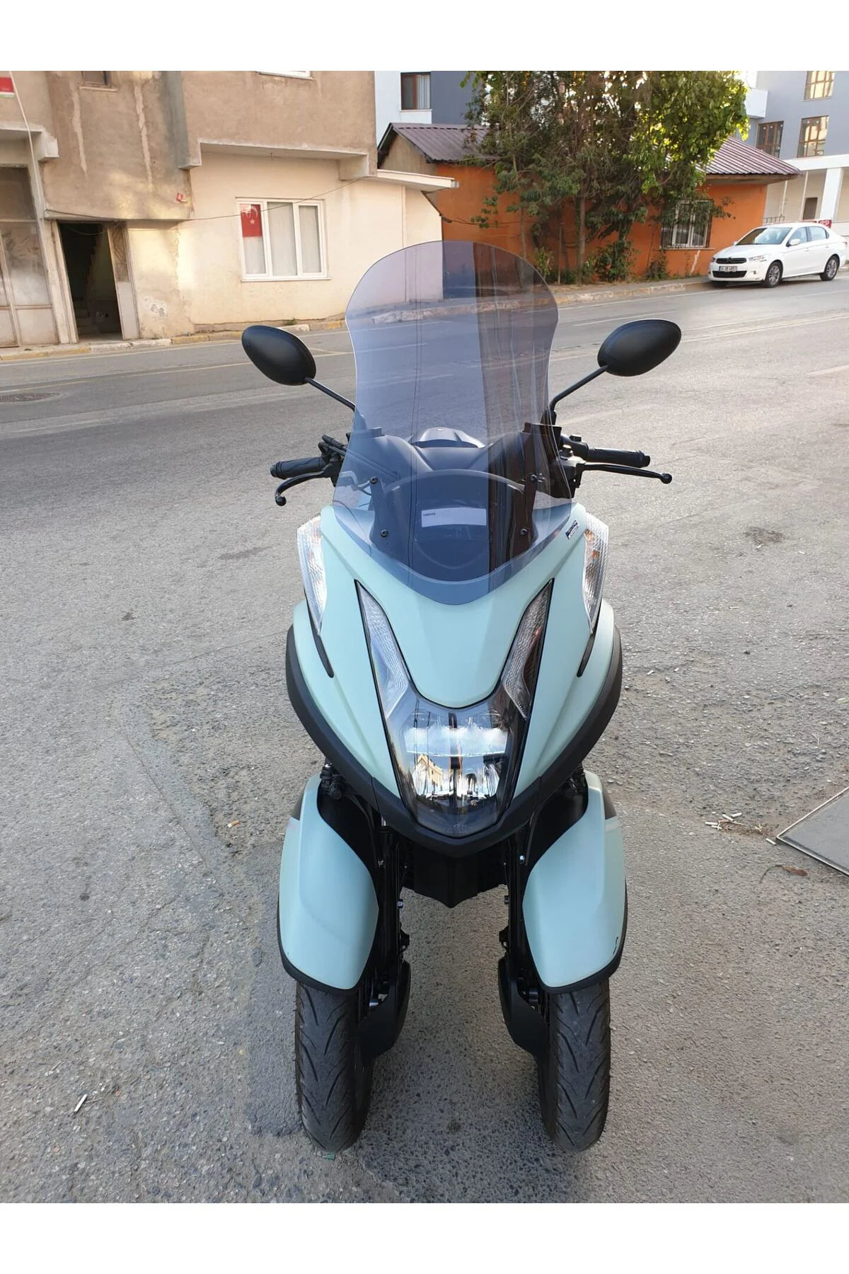 Yamaha Tricity 155 Ön Cam 2014-2026 Model 60cm Füme Renkli 4mm