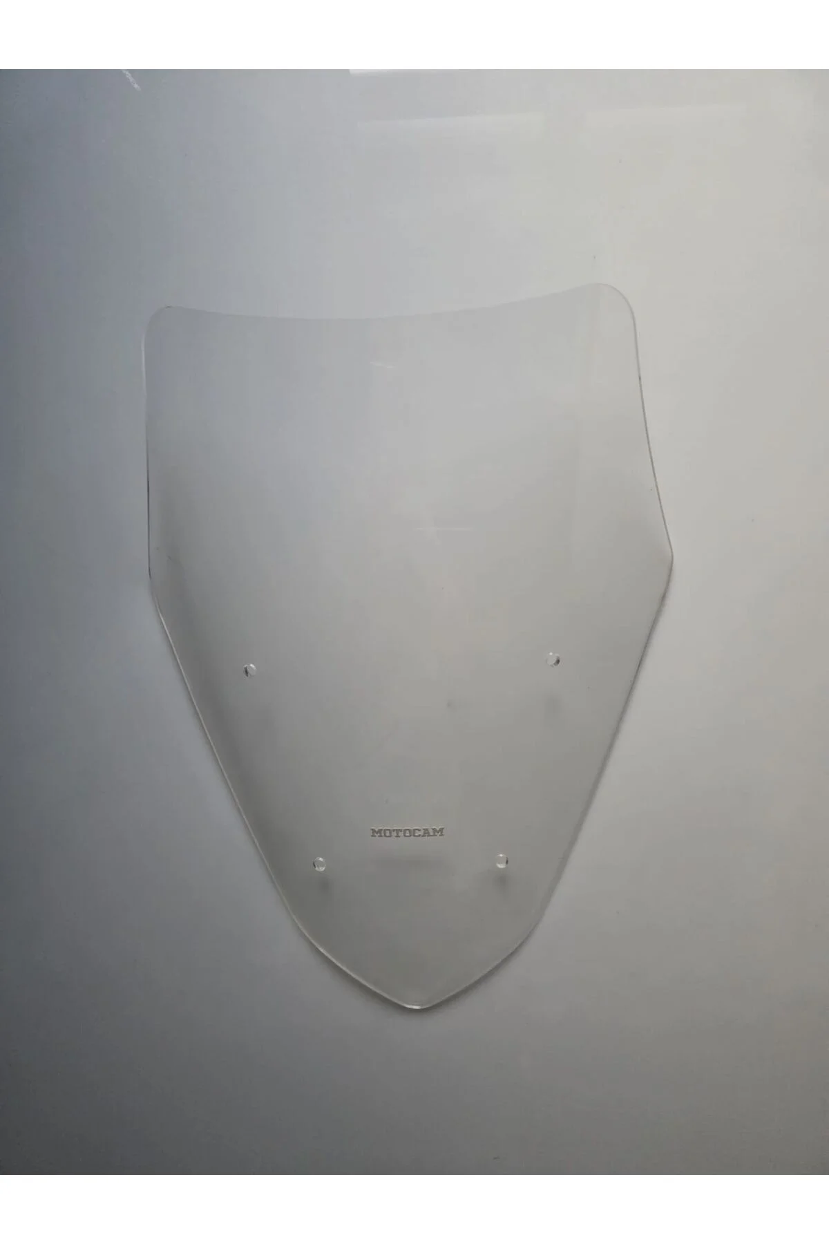 Yamaha Tricity 155 Ön Cam 2014-2026 Model 43cm Şeffaf Renkli 4mm SPORTİF